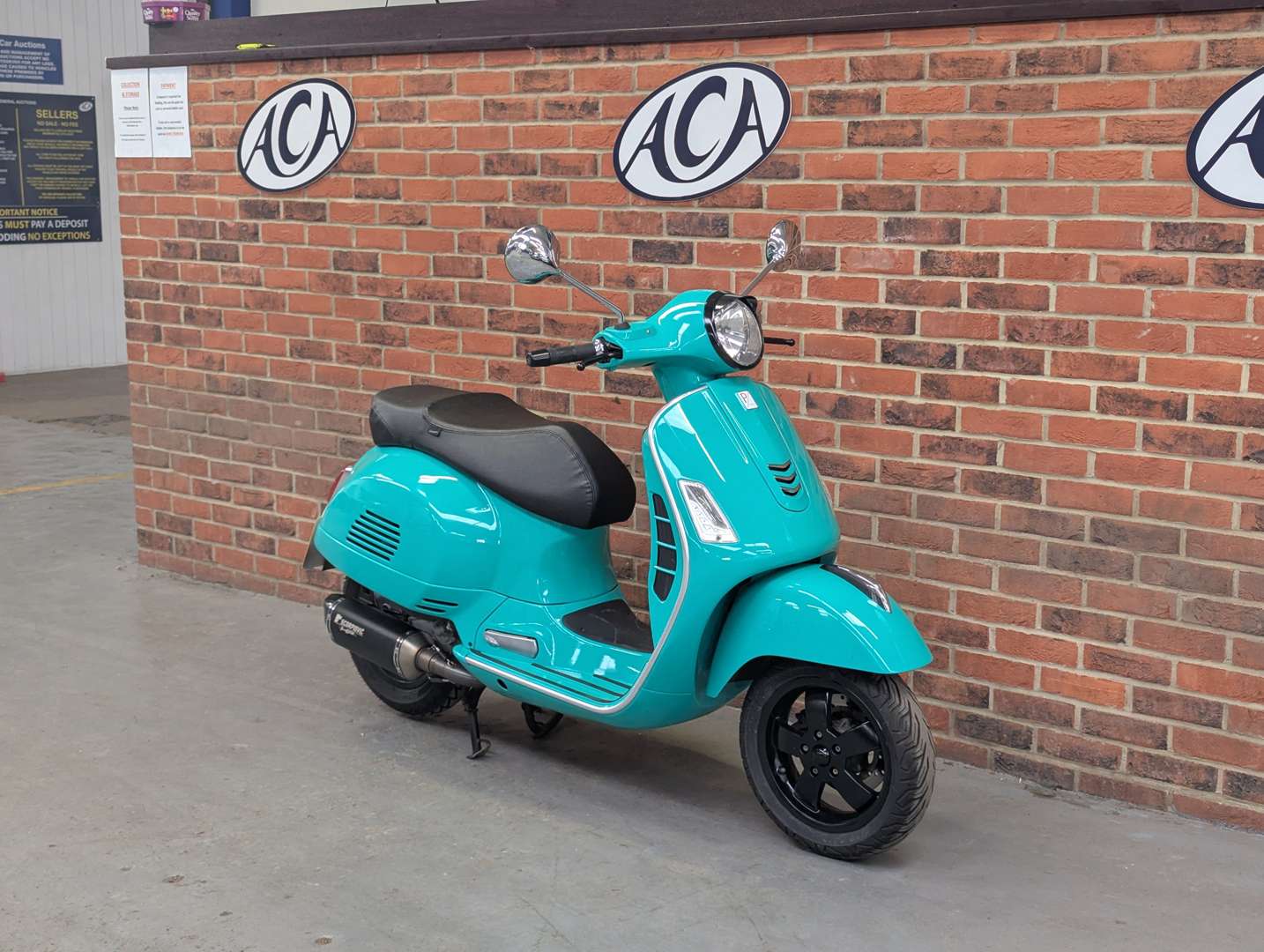 <p>2016 PIAGGIO VESPA GTS 300 ABS</p>