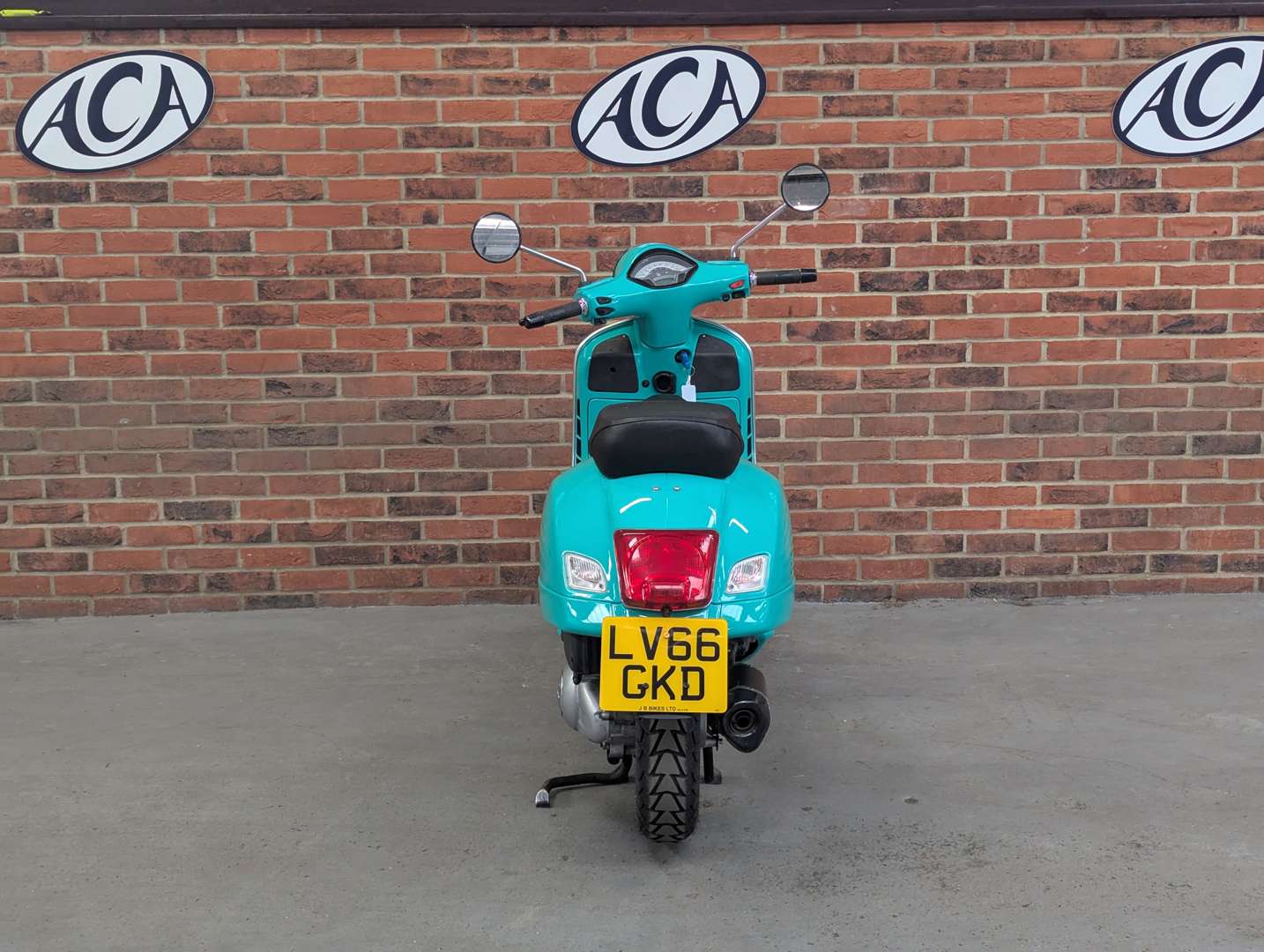 <p>2016 PIAGGIO VESPA GTS 300 ABS</p>