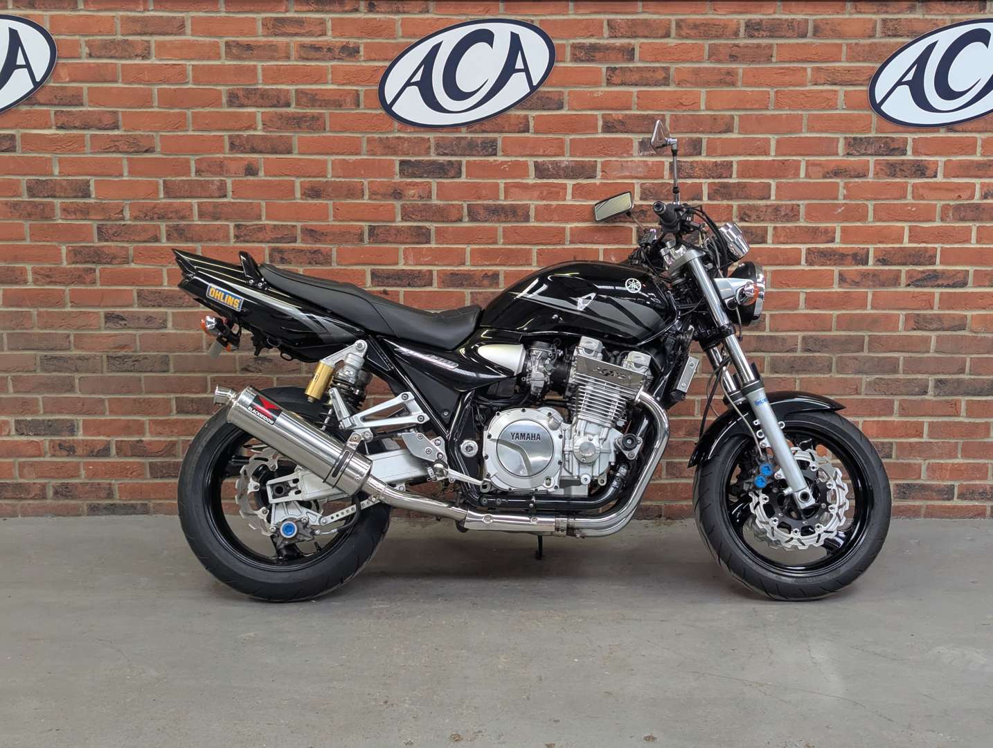 <p>2004 YAMAHA XJR 1300 SP</p>