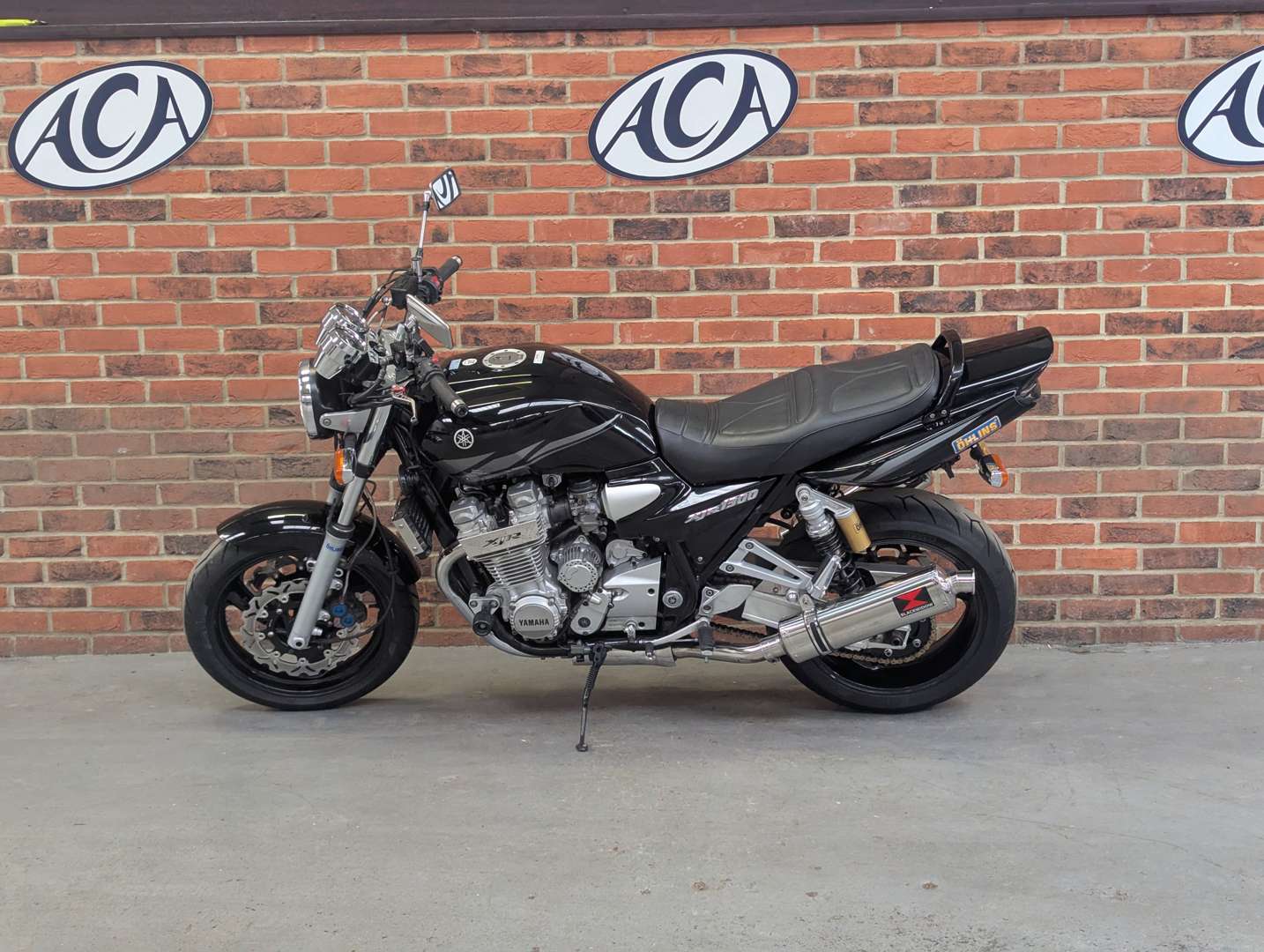 <p>2004 YAMAHA XJR 1300 SP</p>