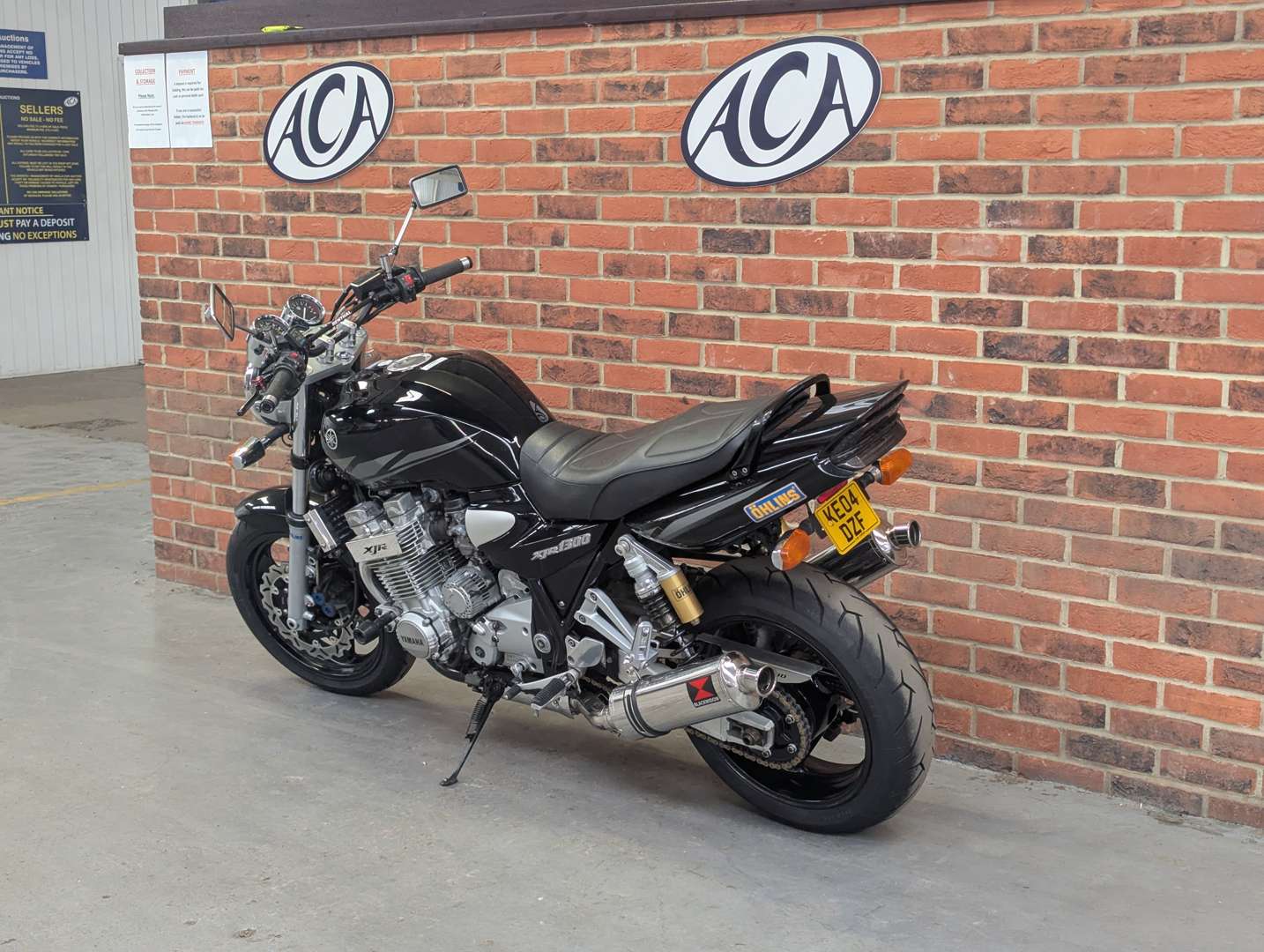 <p>2004 YAMAHA XJR 1300 SP</p>