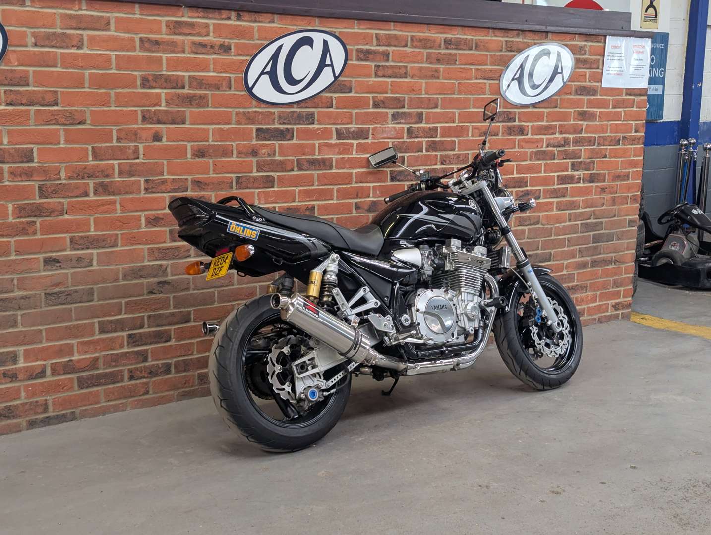 <p>2004 YAMAHA XJR 1300 SP</p>