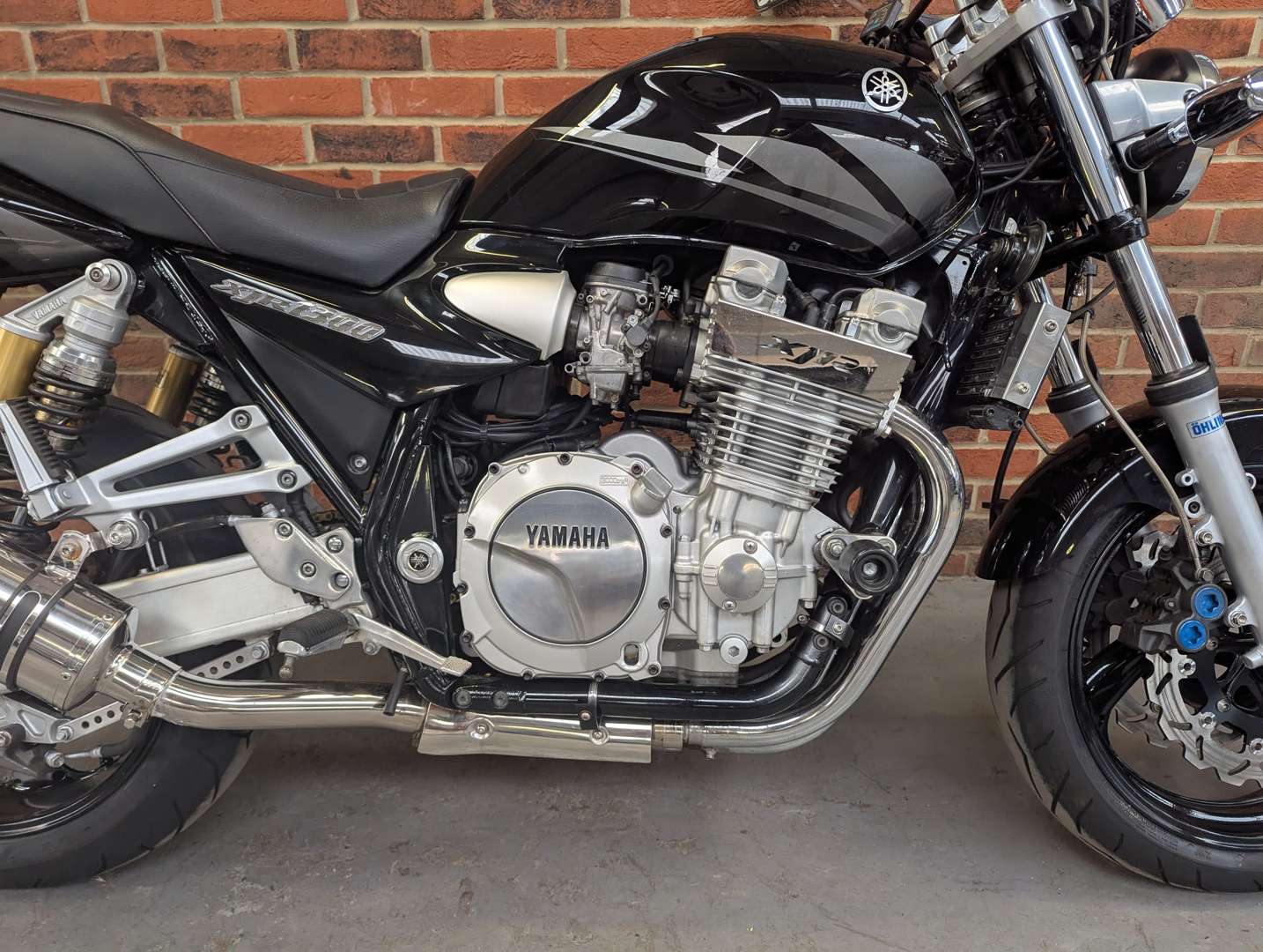 <p>2004 YAMAHA XJR 1300 SP</p>