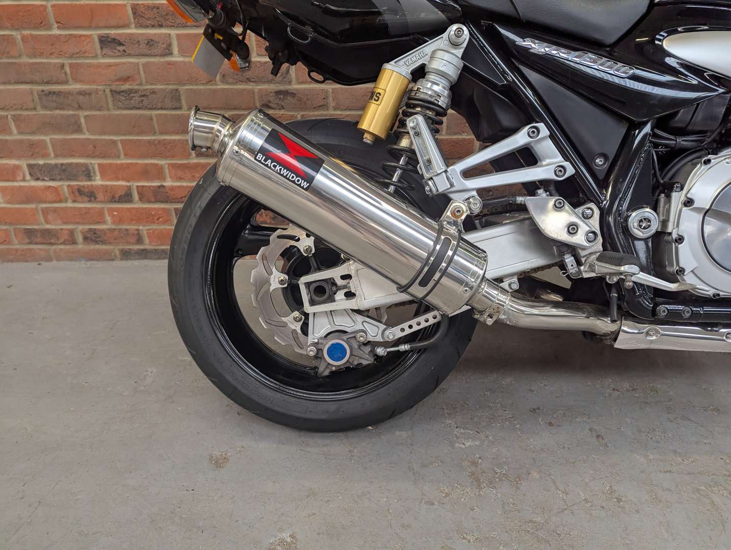 <p>2004 YAMAHA XJR 1300 SP</p>