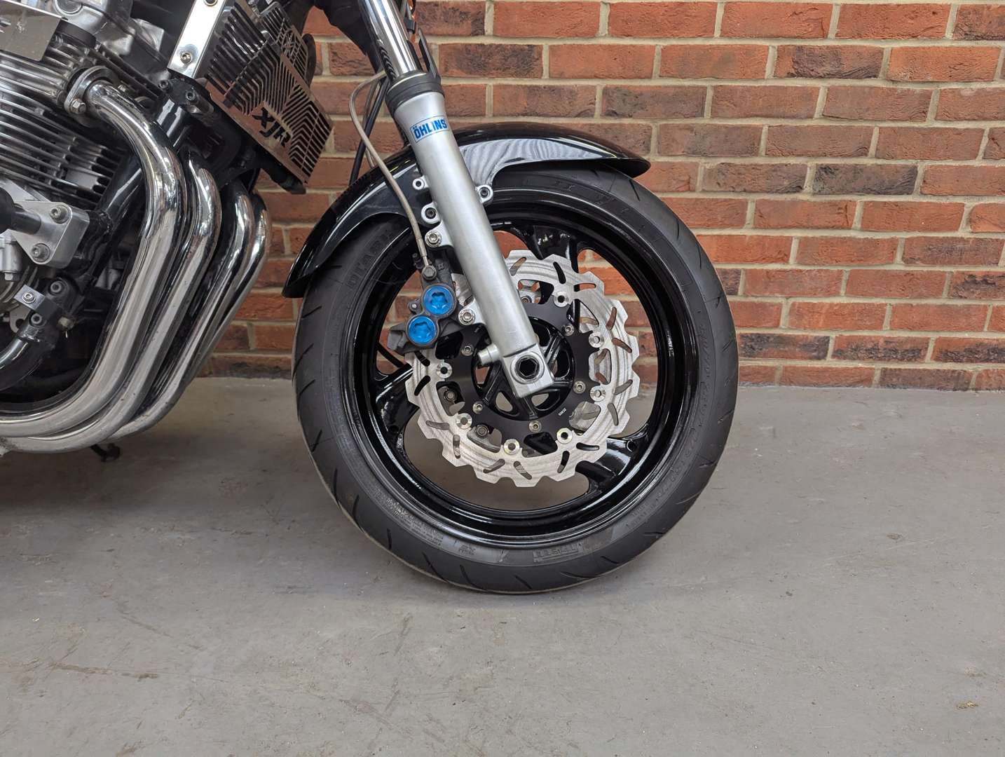 <p>2004 YAMAHA XJR 1300 SP</p>