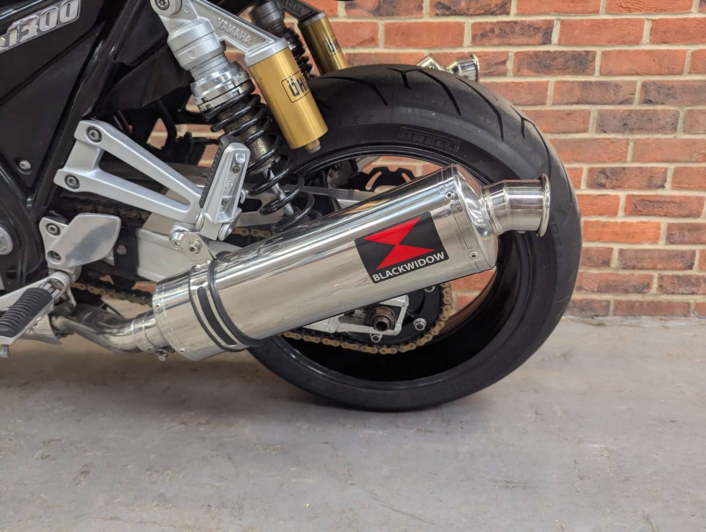 <p>2004 YAMAHA XJR 1300 SP</p>