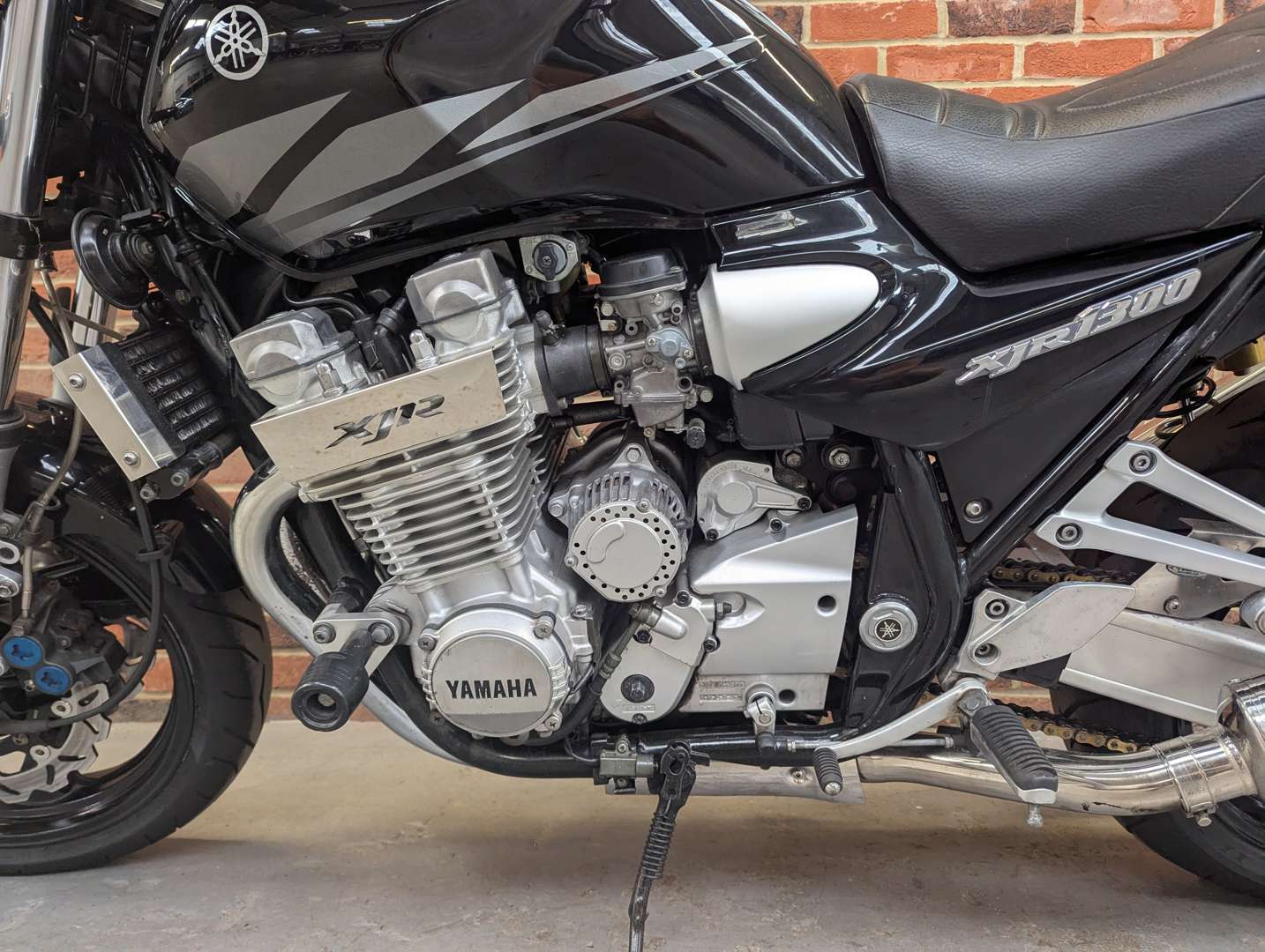 <p>2004 YAMAHA XJR 1300 SP</p>