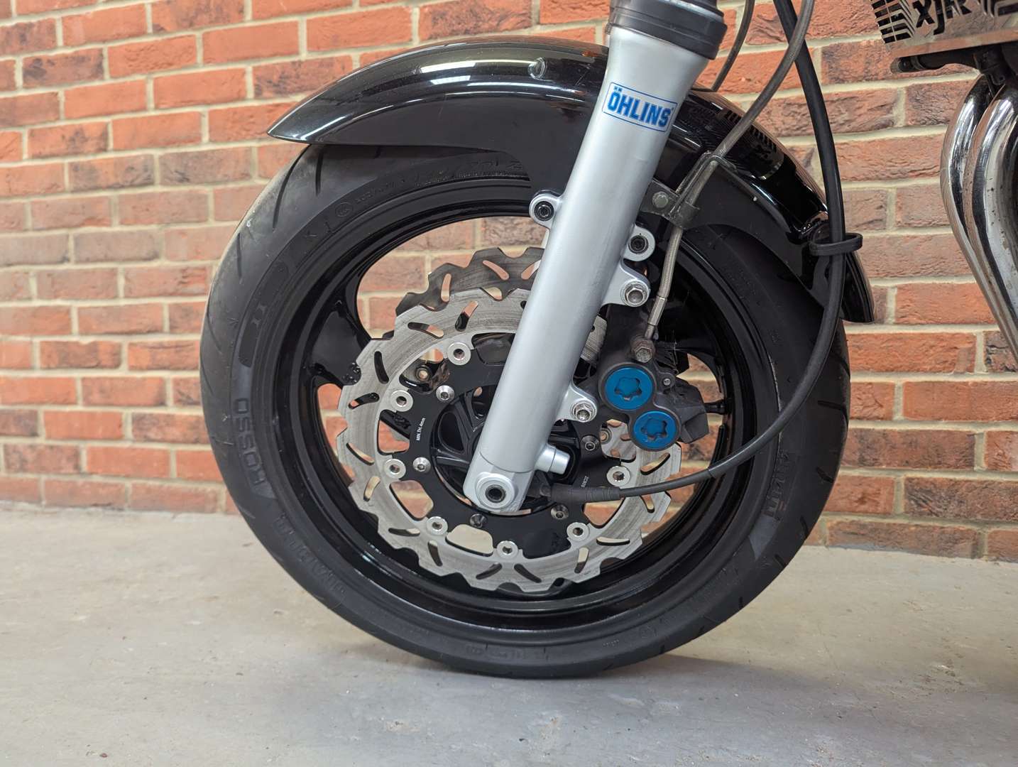 <p>2004 YAMAHA XJR 1300 SP</p>