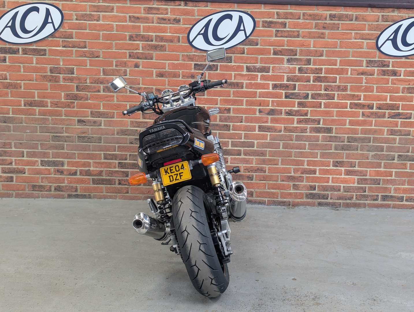 <p>2004 YAMAHA XJR 1300 SP</p>