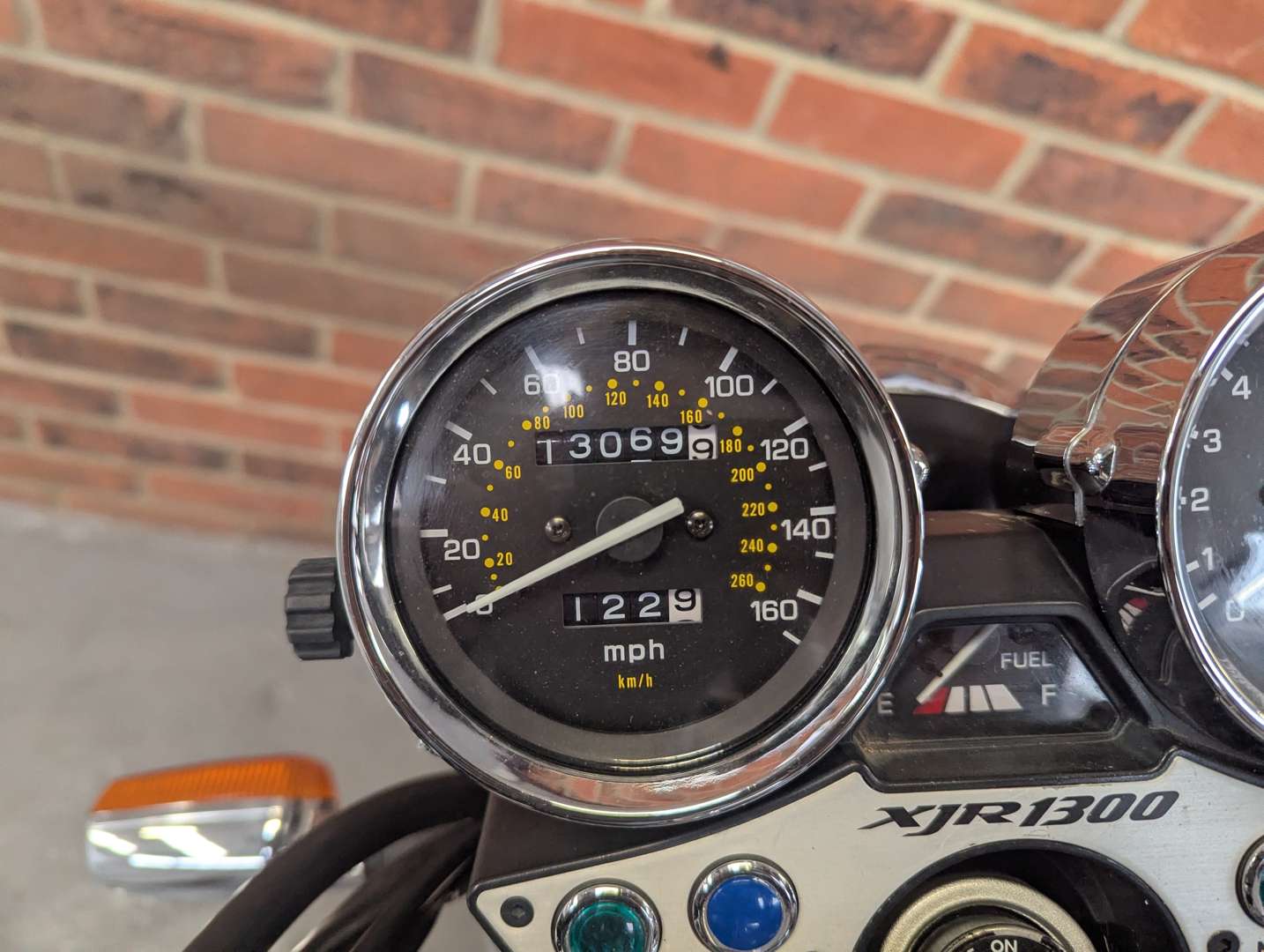 <p>2004 YAMAHA XJR 1300 SP</p>