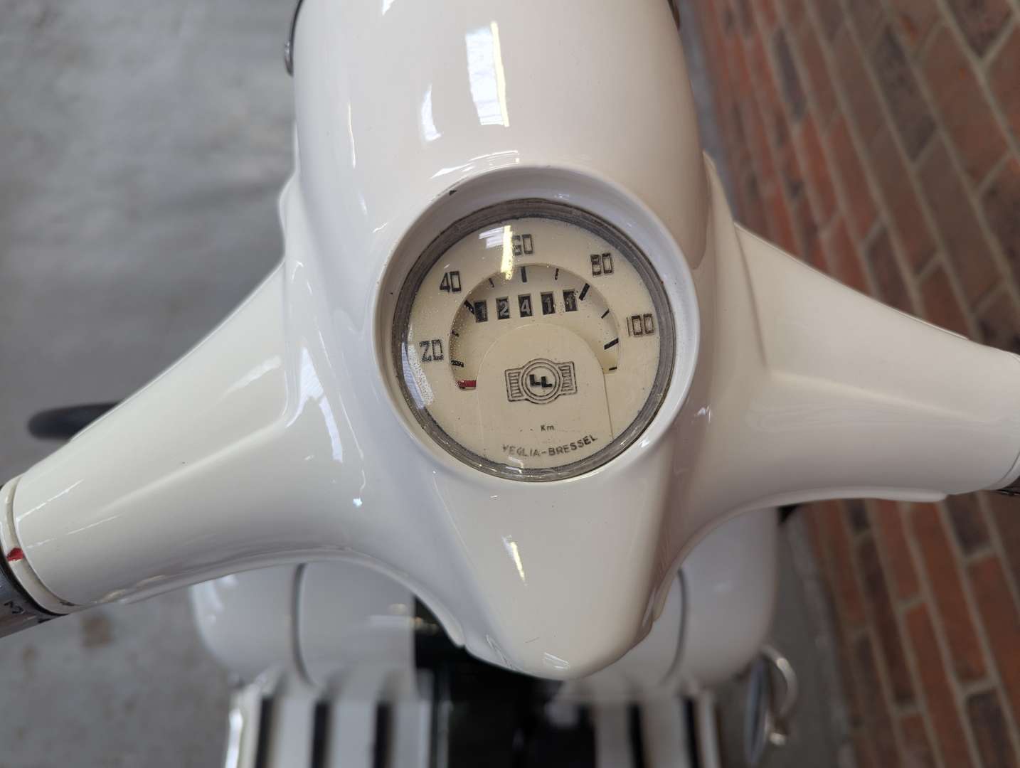 <p>1962 LAMBRETTA LI150 WINTER MODEL</p>