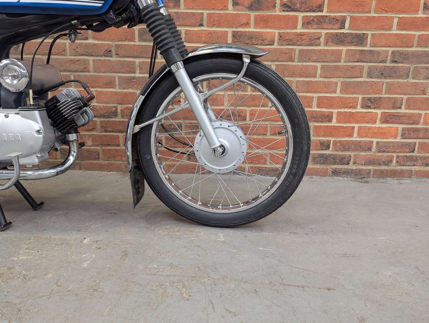 <p>1977 YAMAHA FS1E</p>