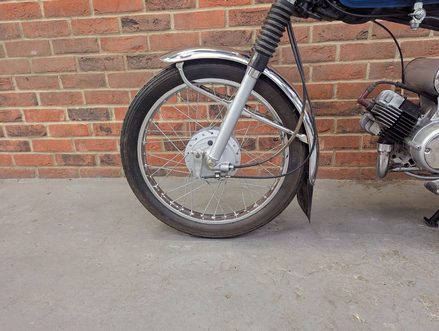 <p>1977 YAMAHA FS1E</p>