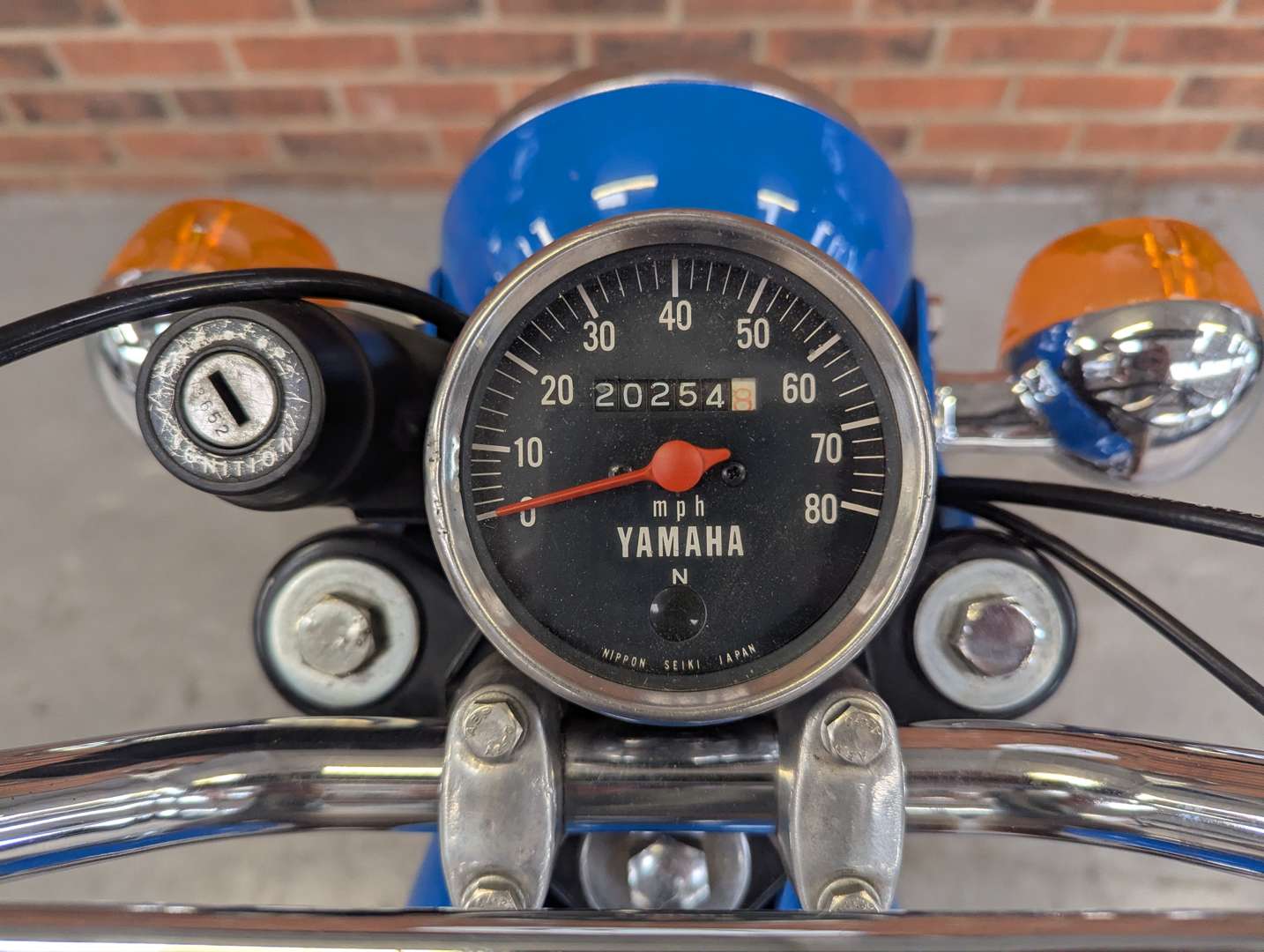 <p>1977 YAMAHA FS1E</p>