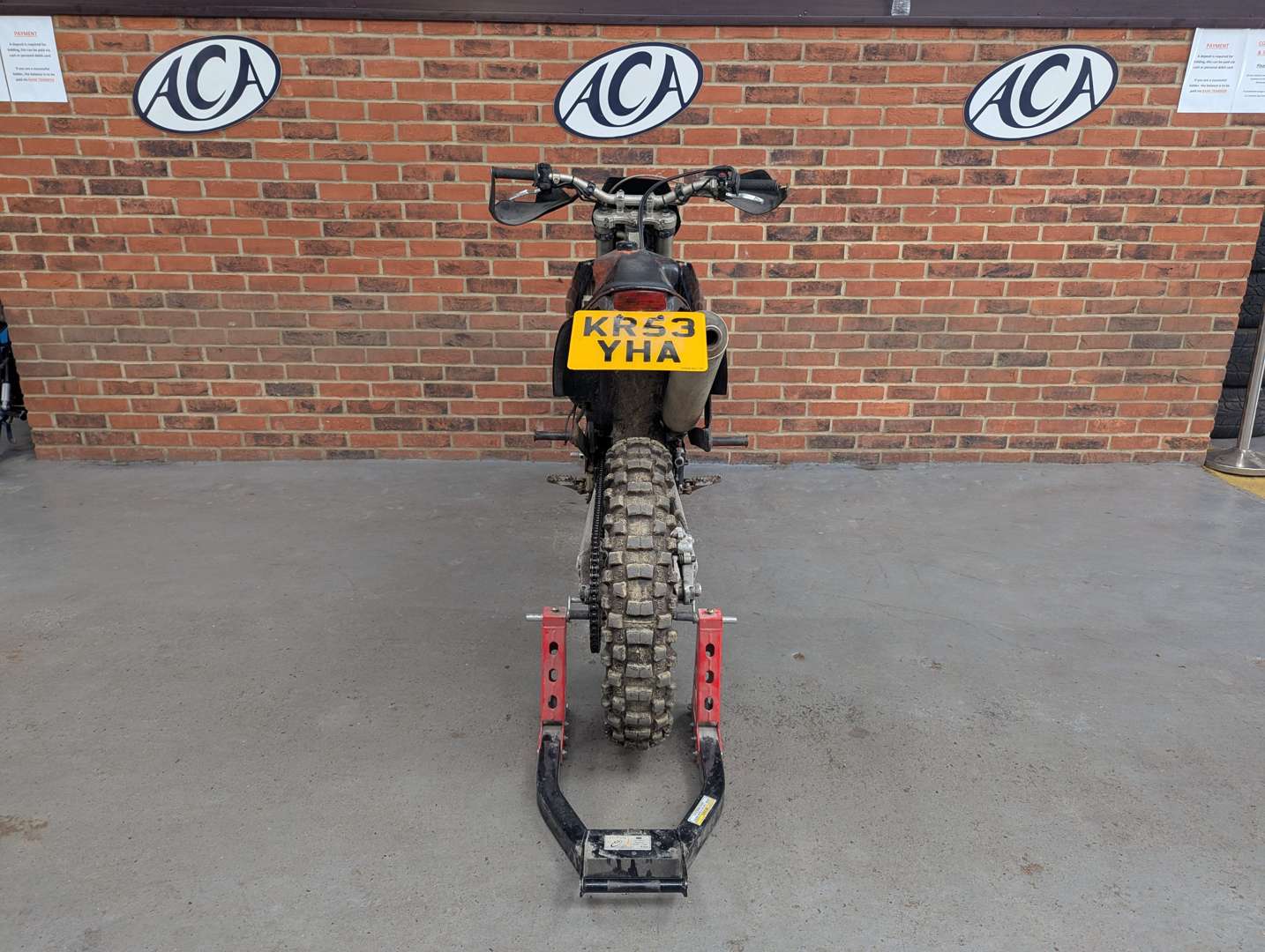 <p>2004 KTM 525 EXC RACING</p>