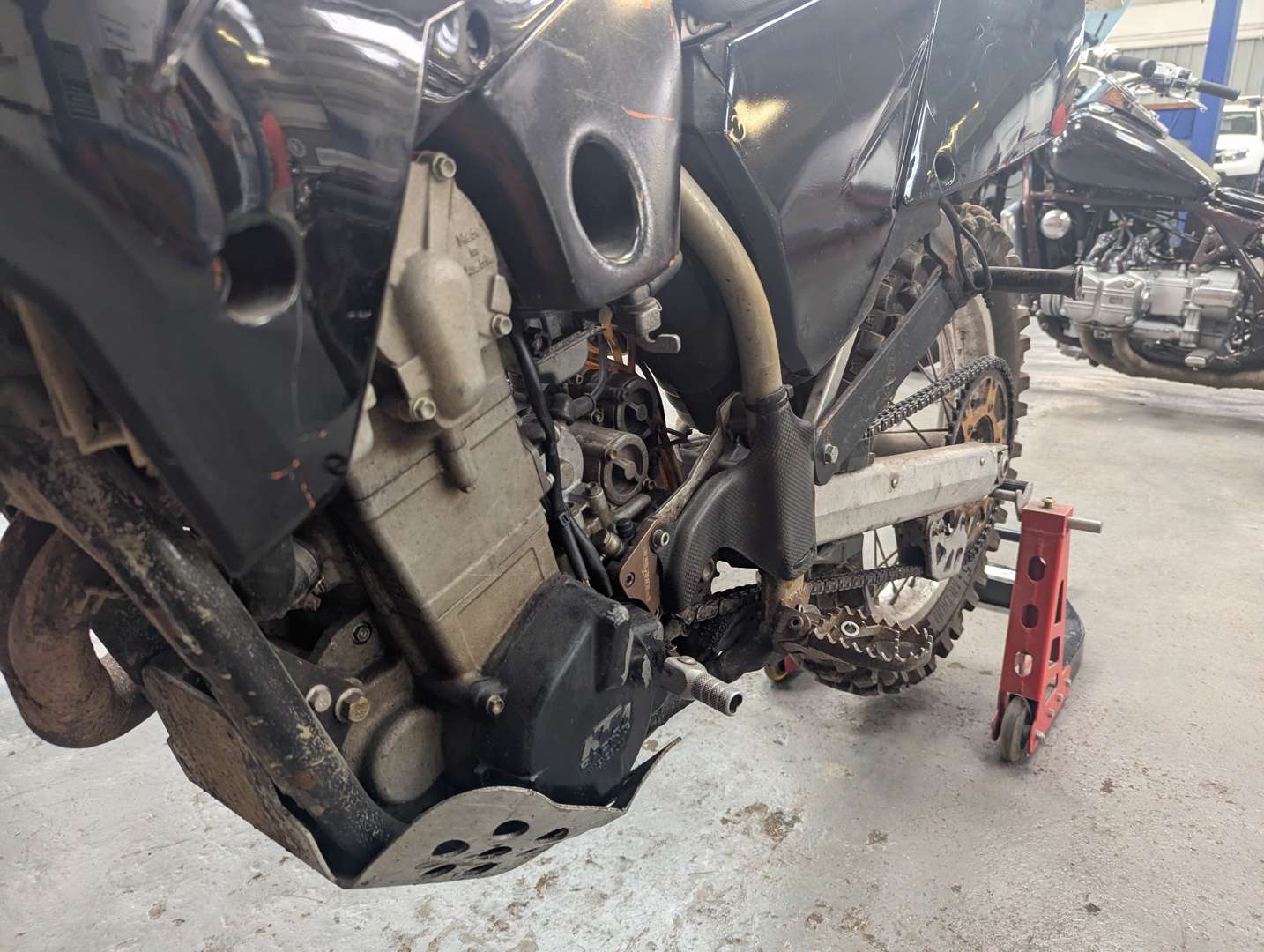 <p>2004 KTM 525 EXC RACING</p>