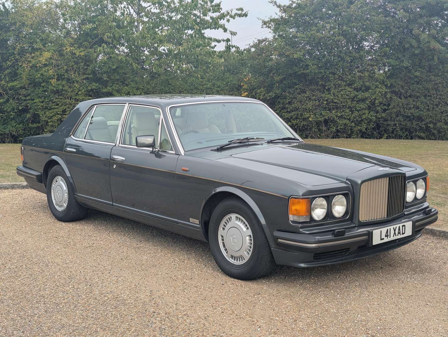 <p>1993 BENTLEY TURBO R</p>