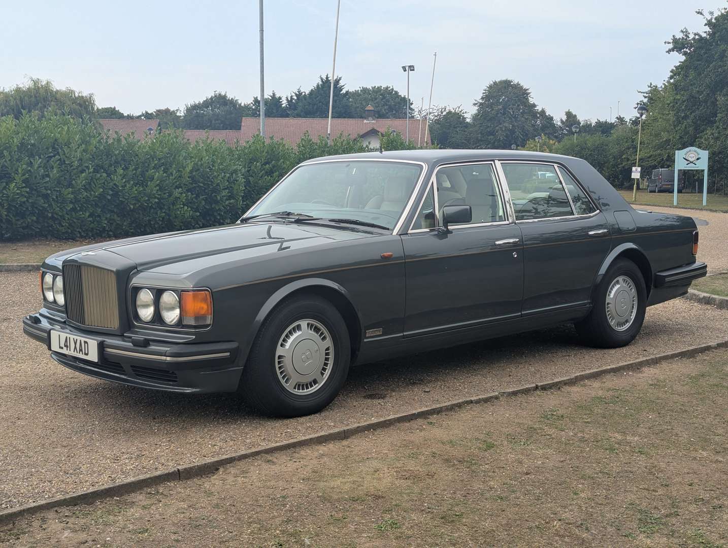 <p>1993 BENTLEY TURBO R</p>