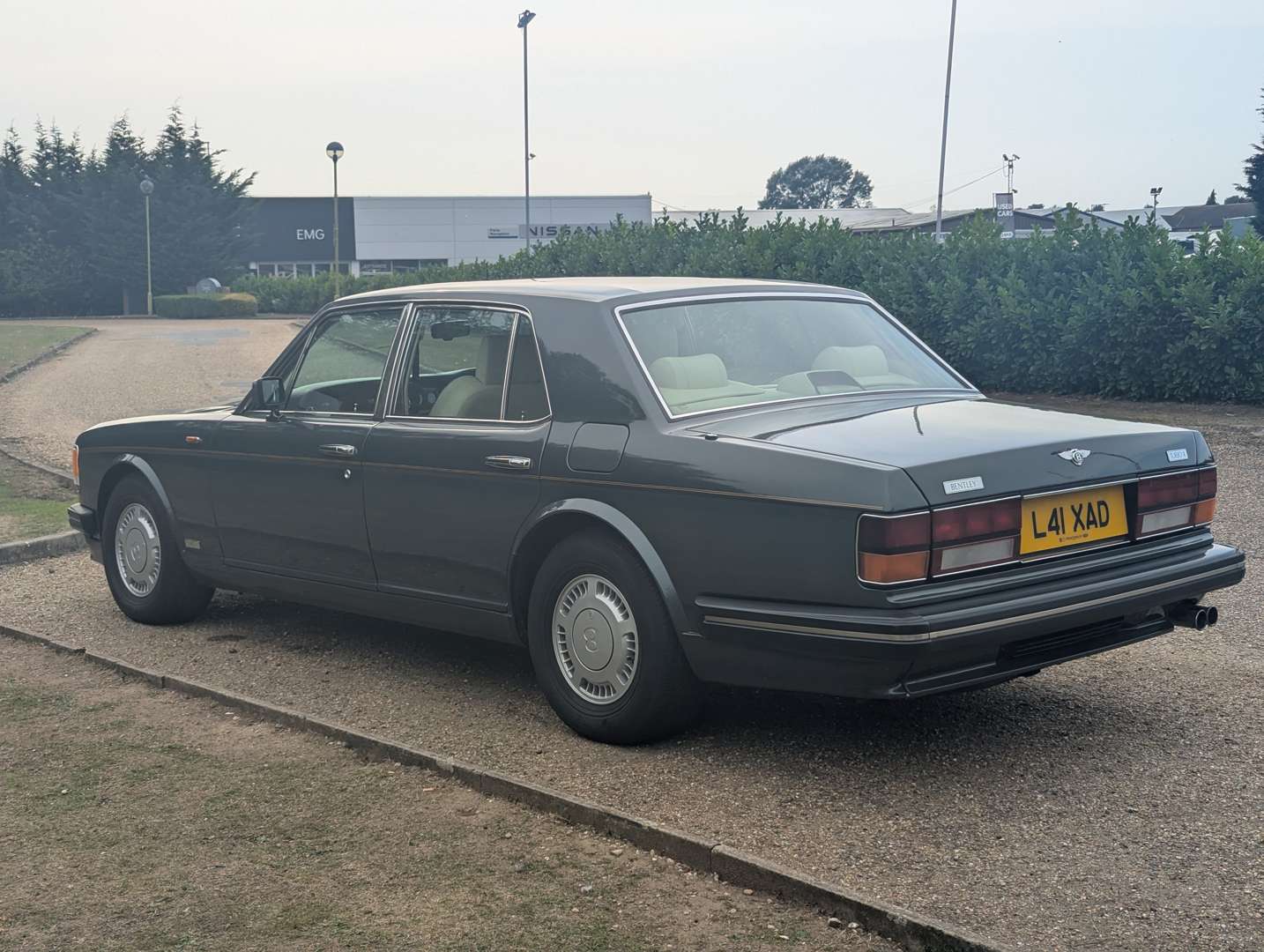 <p>1993 BENTLEY TURBO R</p>