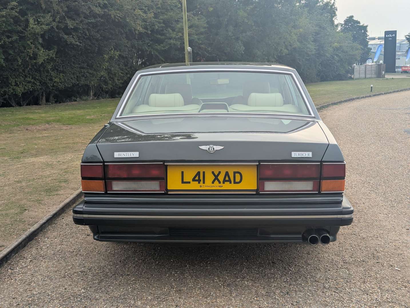 <p>1993 BENTLEY TURBO R</p>