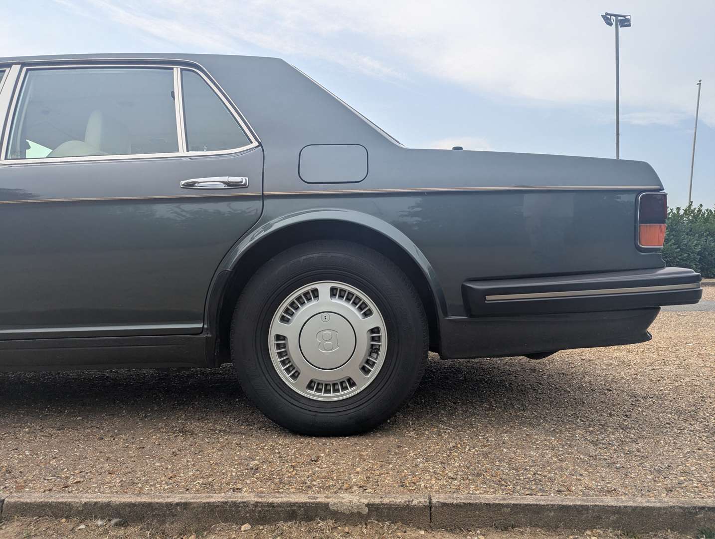 <p>1993 BENTLEY TURBO R</p>