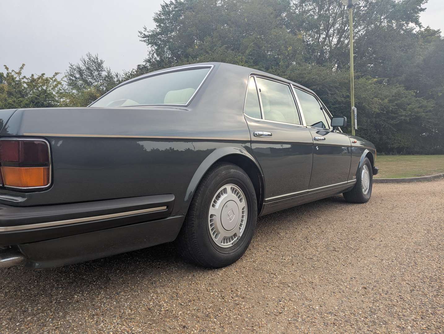 <p>1993 BENTLEY TURBO R</p>