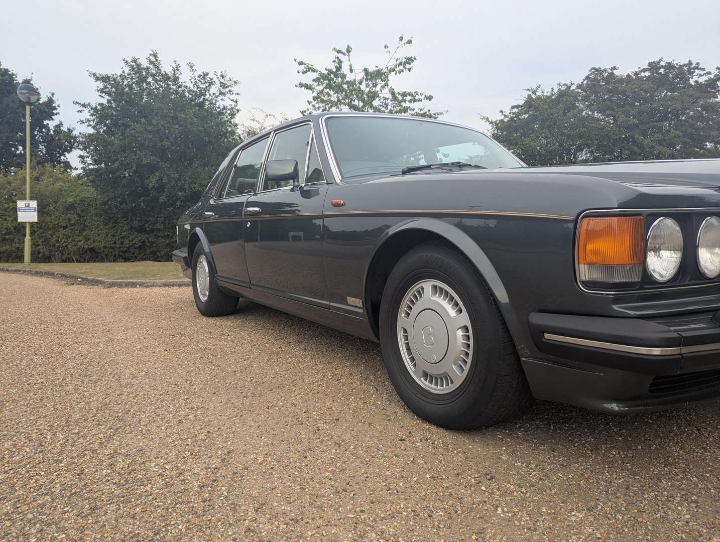 <p>1993 BENTLEY TURBO R</p>