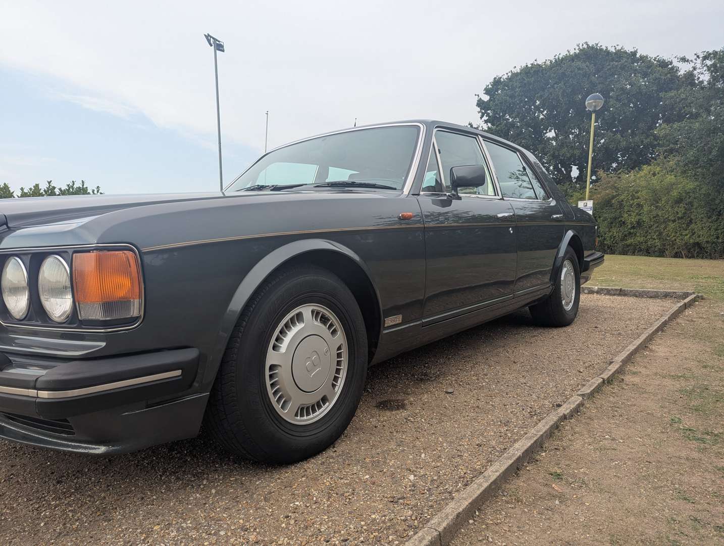 <p>1993 BENTLEY TURBO R</p>