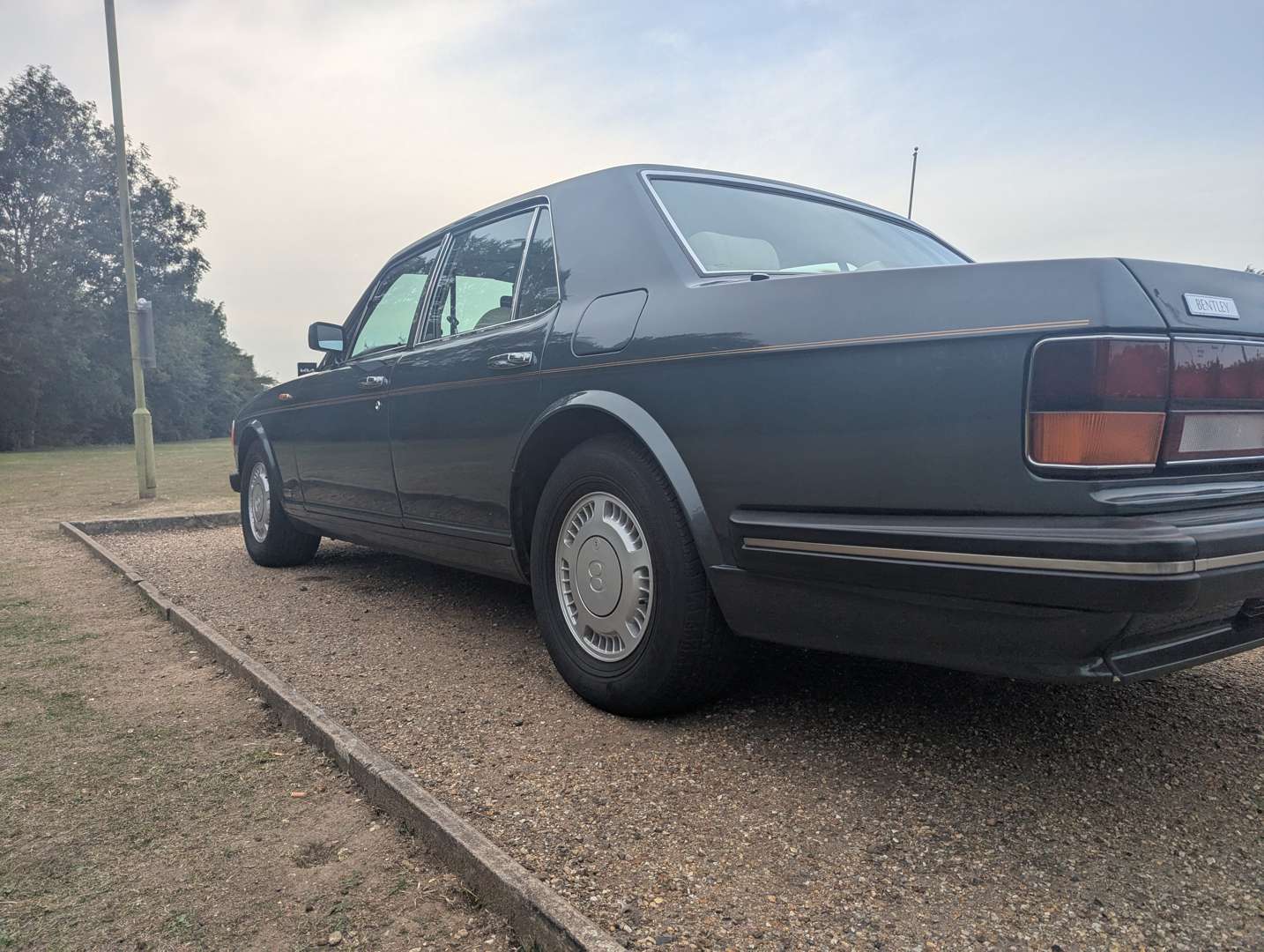 <p>1993 BENTLEY TURBO R</p>