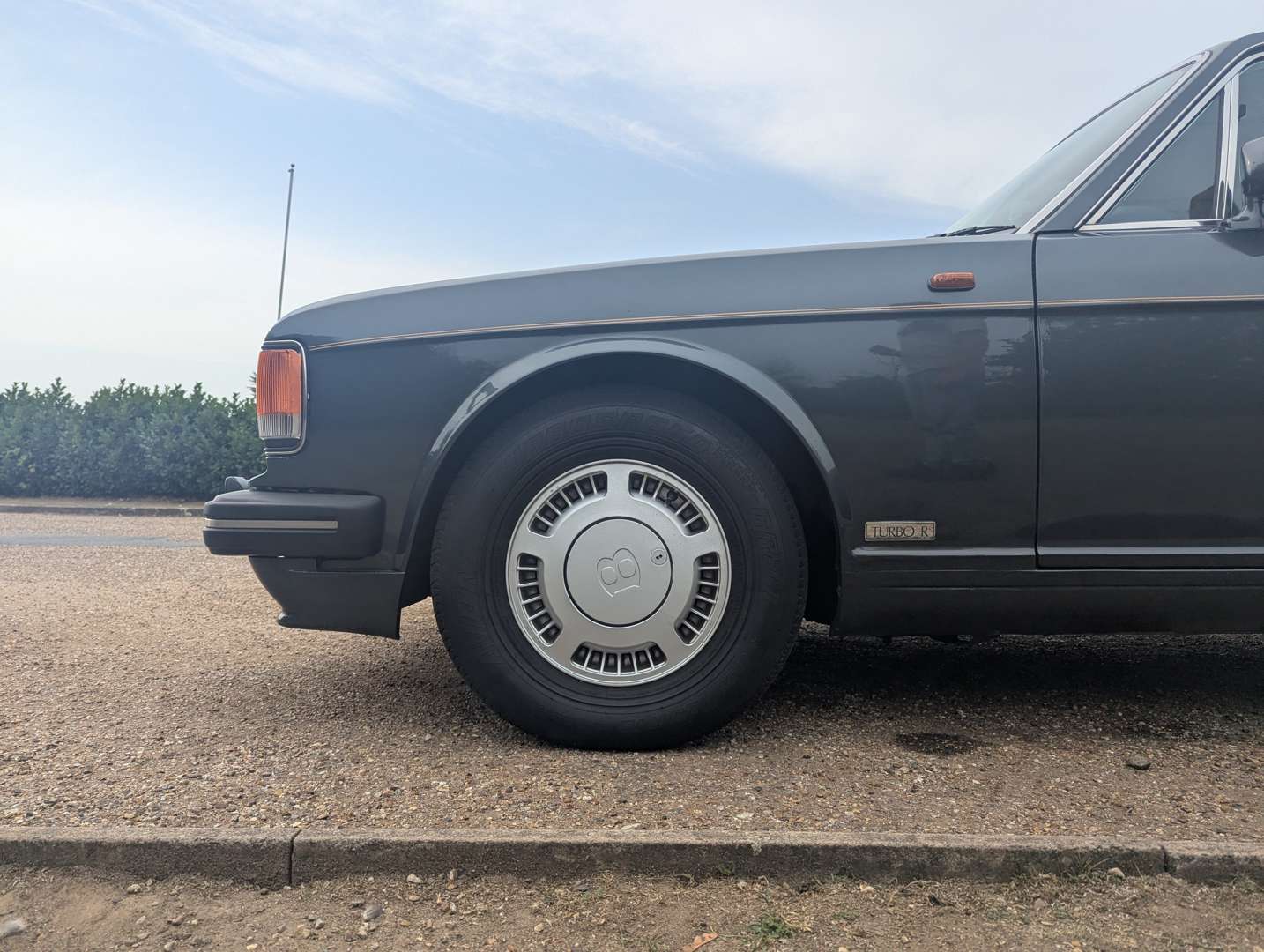 <p>1993 BENTLEY TURBO R</p>