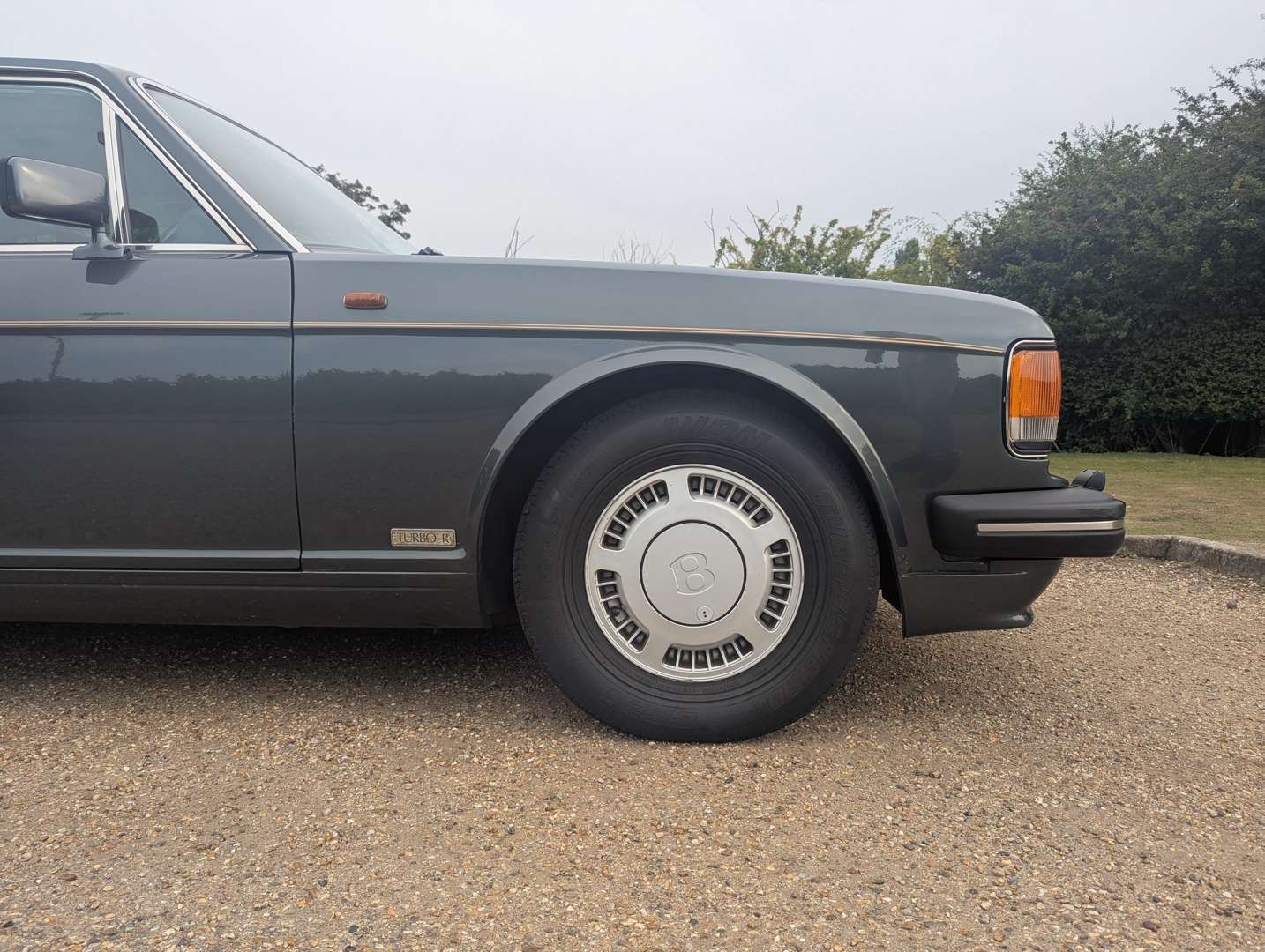 <p>1993 BENTLEY TURBO R</p>