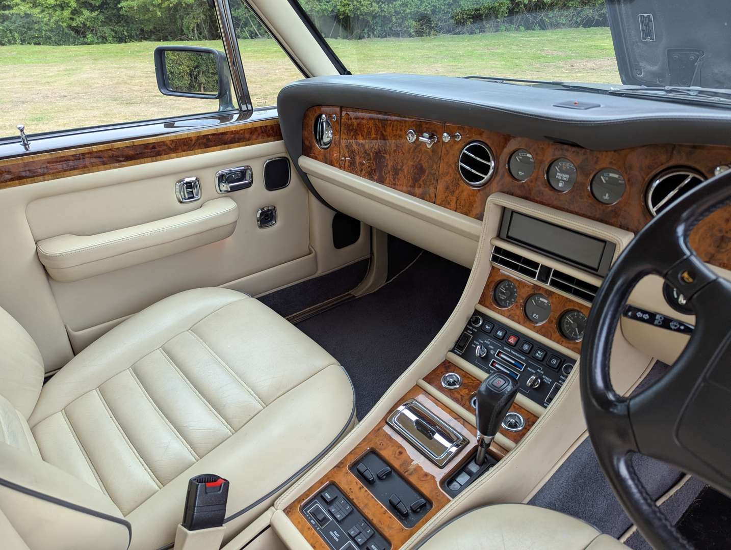 <p>1993 BENTLEY TURBO R</p>