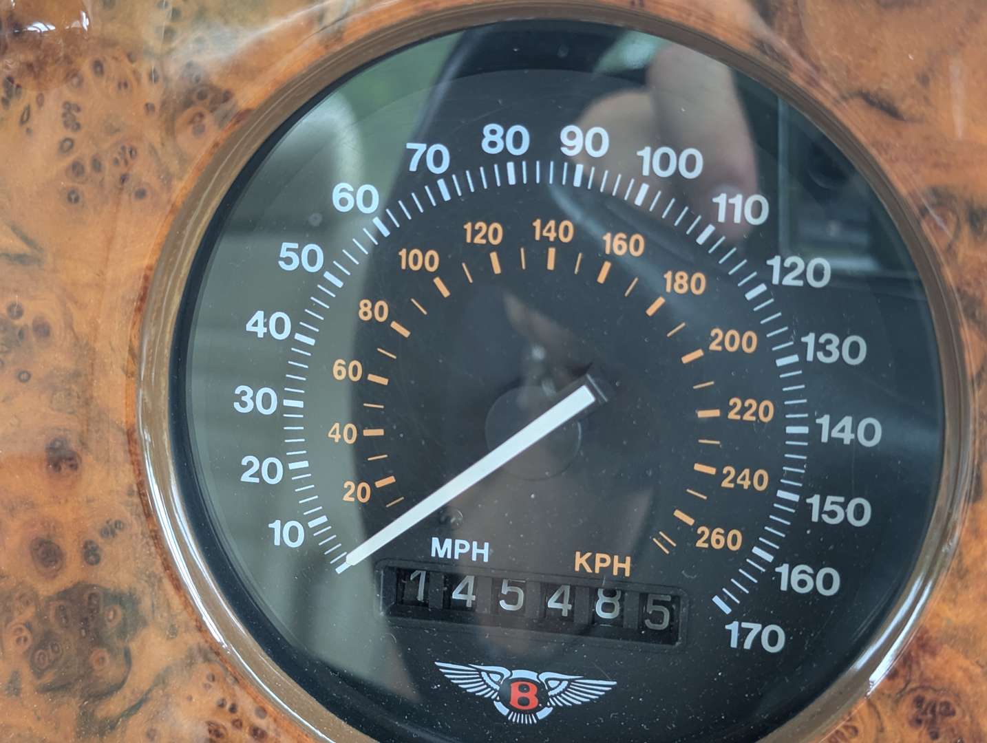 <p>1993 BENTLEY TURBO R</p>