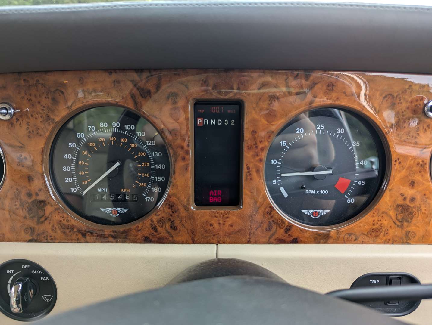 <p>1993 BENTLEY TURBO R</p>