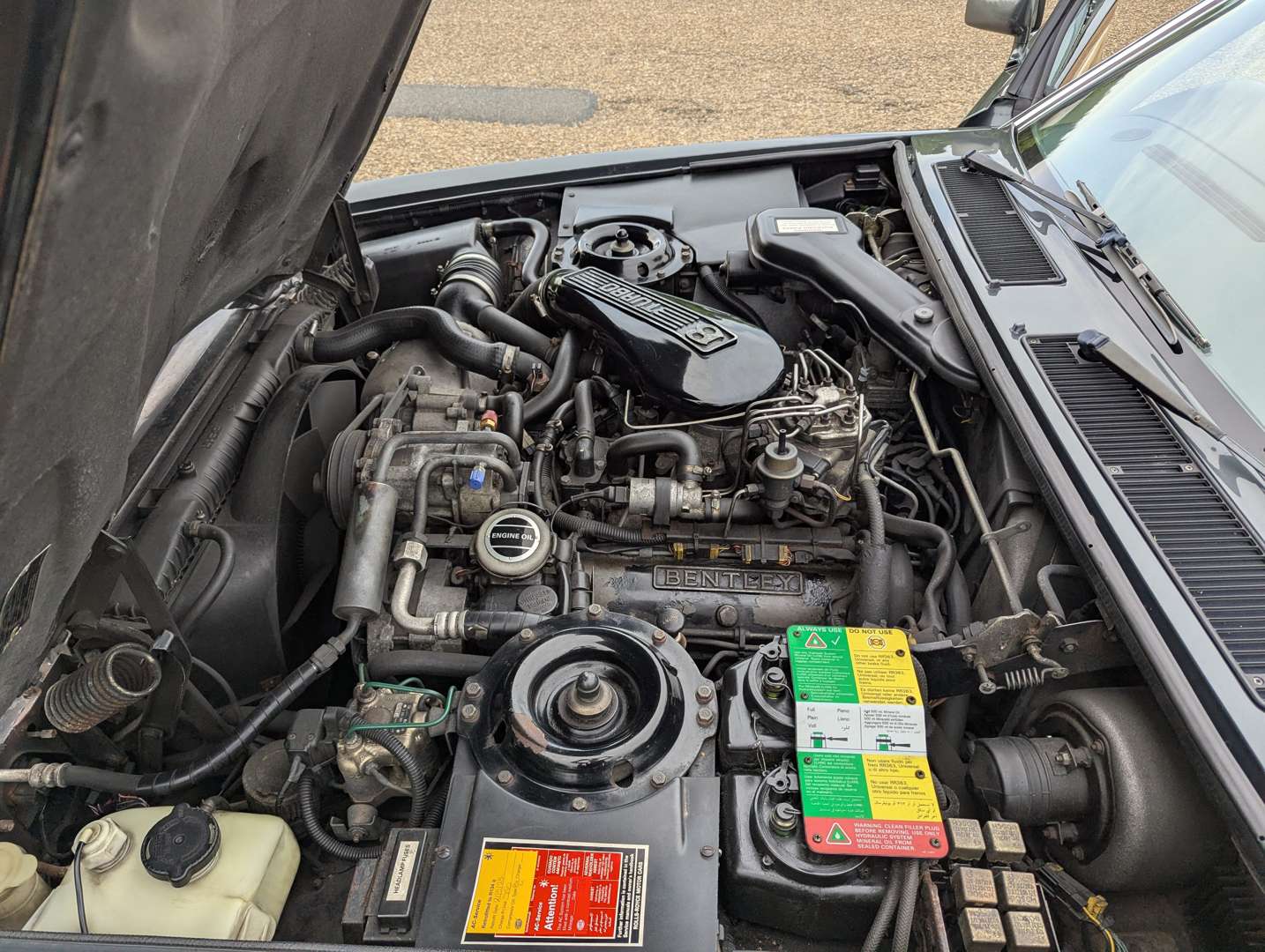 <p>1993 BENTLEY TURBO R</p>