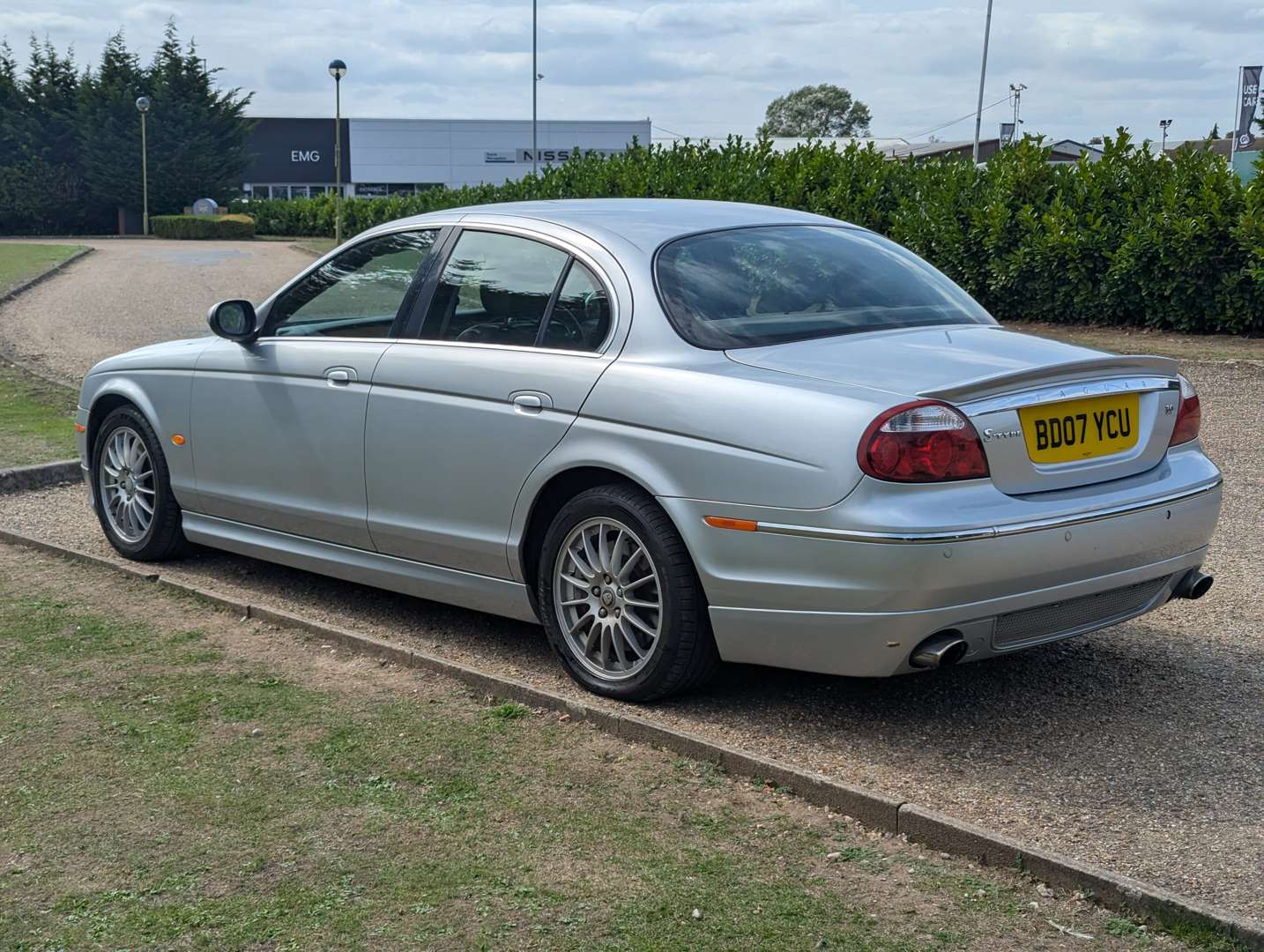 <p>2007 JAGUAR S-TYPE SE V6 AUTO</p>
