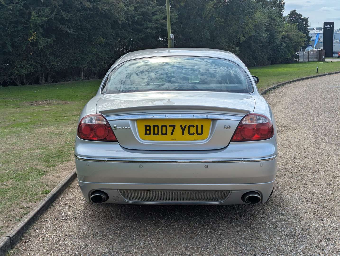 <p>2007 JAGUAR S-TYPE SE V6 AUTO</p>