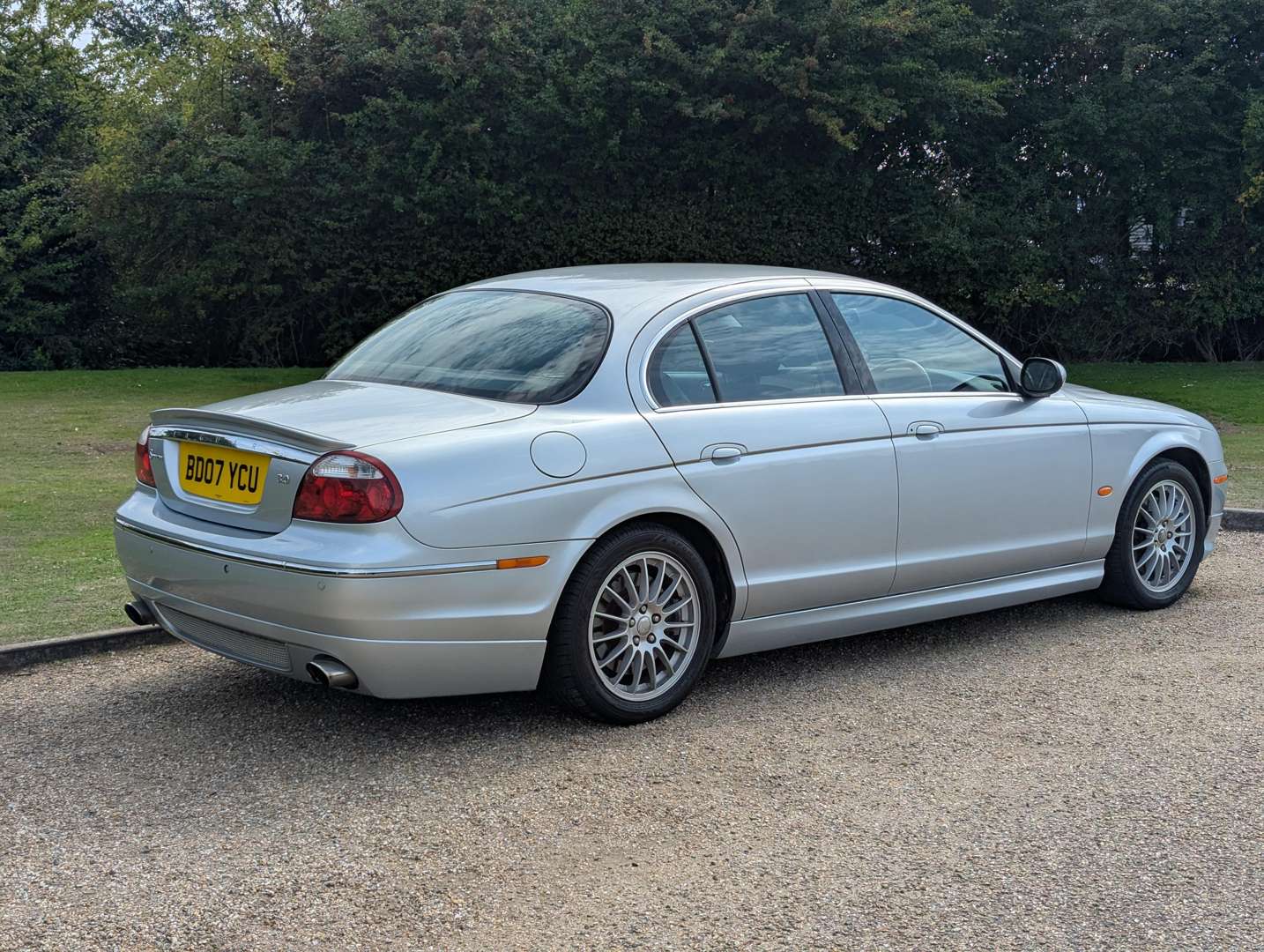 <p>2007 JAGUAR S-TYPE SE V6 AUTO</p>