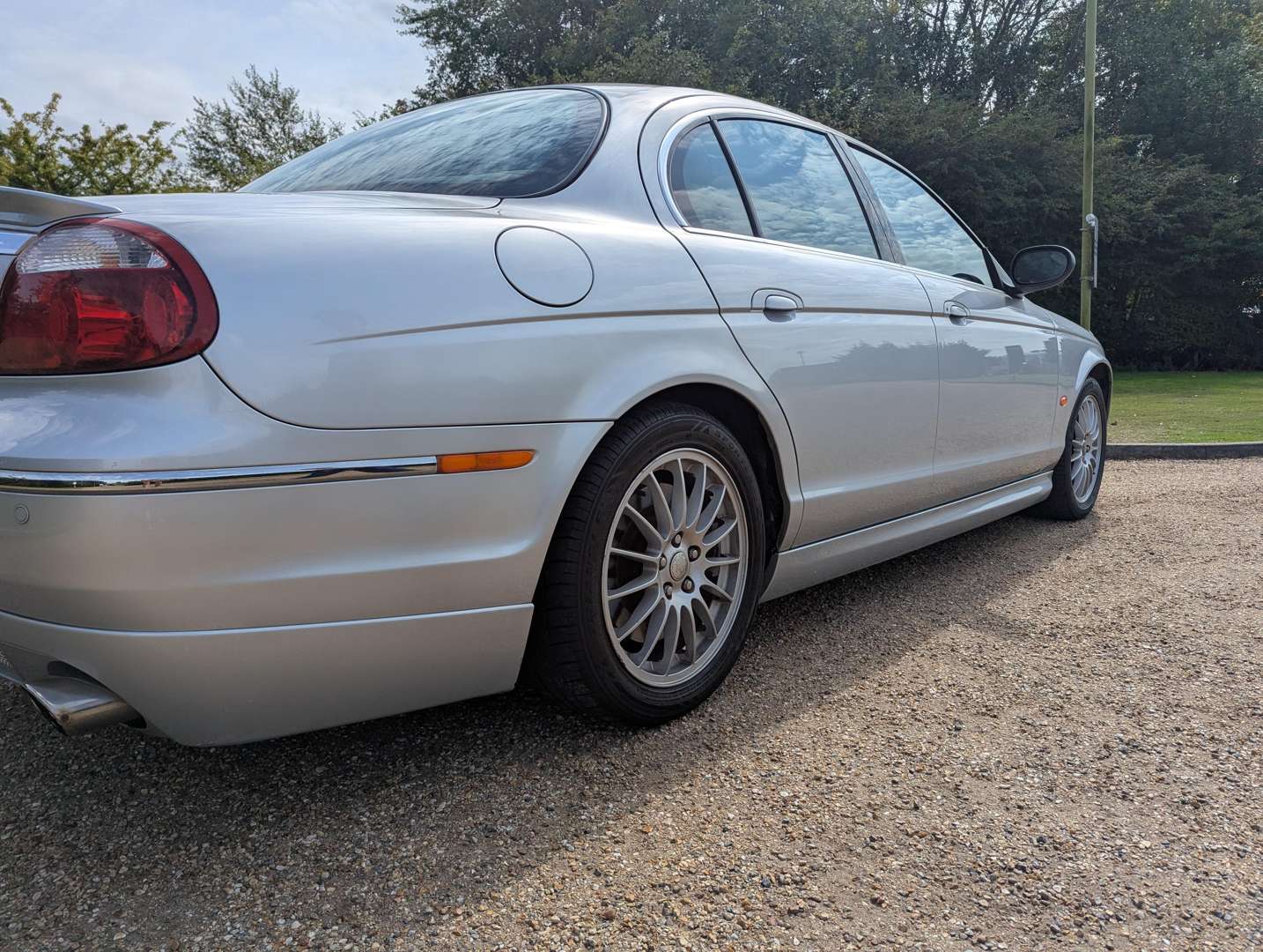 <p>2007 JAGUAR S-TYPE SE V6 AUTO</p>