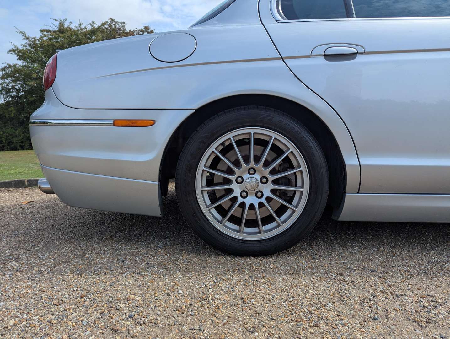 <p>2007 JAGUAR S-TYPE SE V6 AUTO</p>