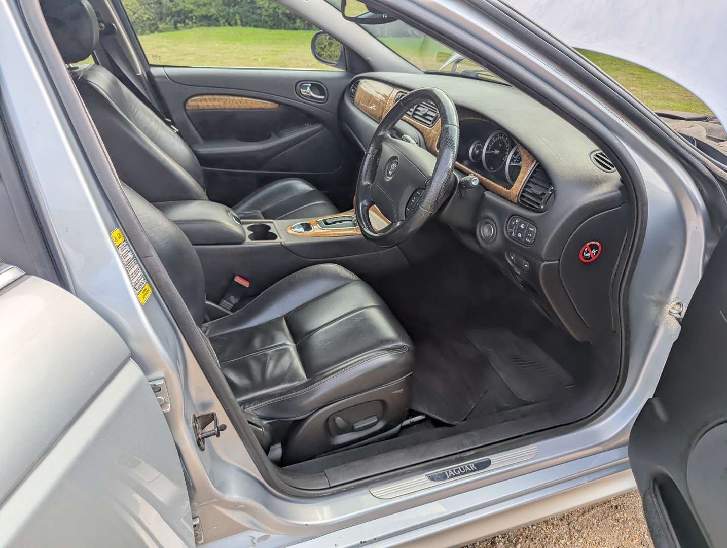 <p>2007 JAGUAR S-TYPE SE V6 AUTO</p>