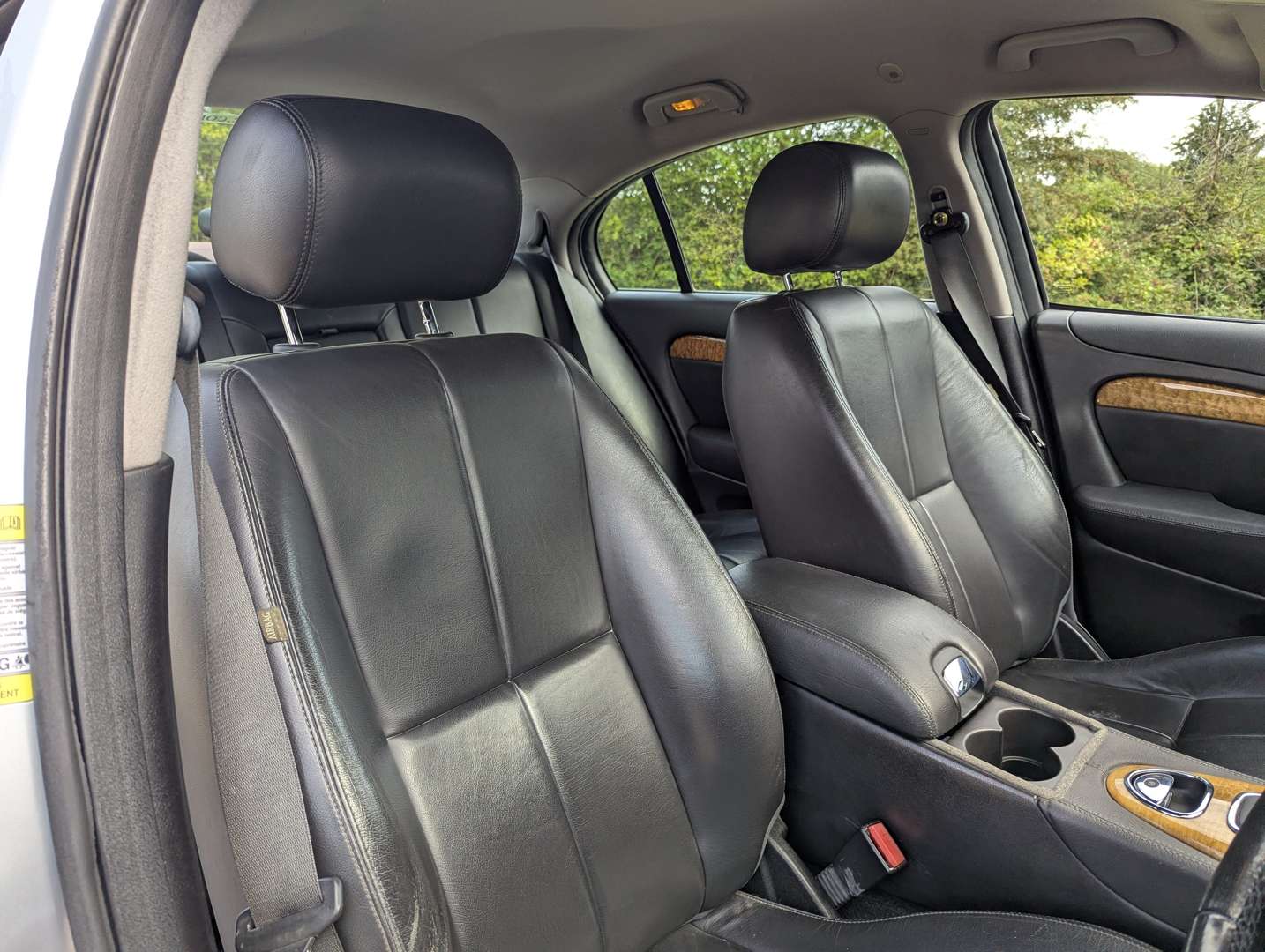 <p>2007 JAGUAR S-TYPE SE V6 AUTO</p>