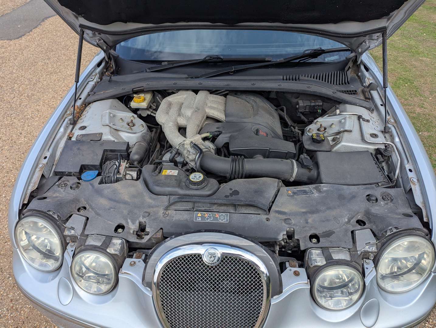 <p>2007 JAGUAR S-TYPE SE V6 AUTO</p>