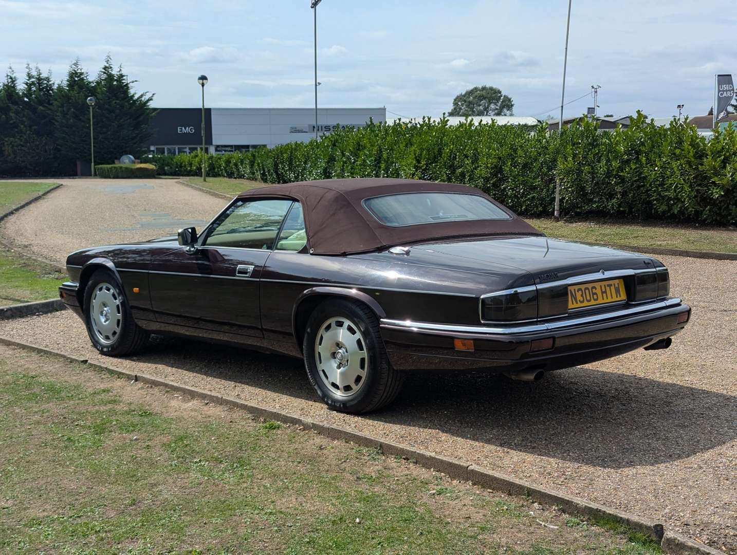 <p>1996 JAGUAR XJS 4.0 CELEBRATION CONVERTIBLE AUTO</p>