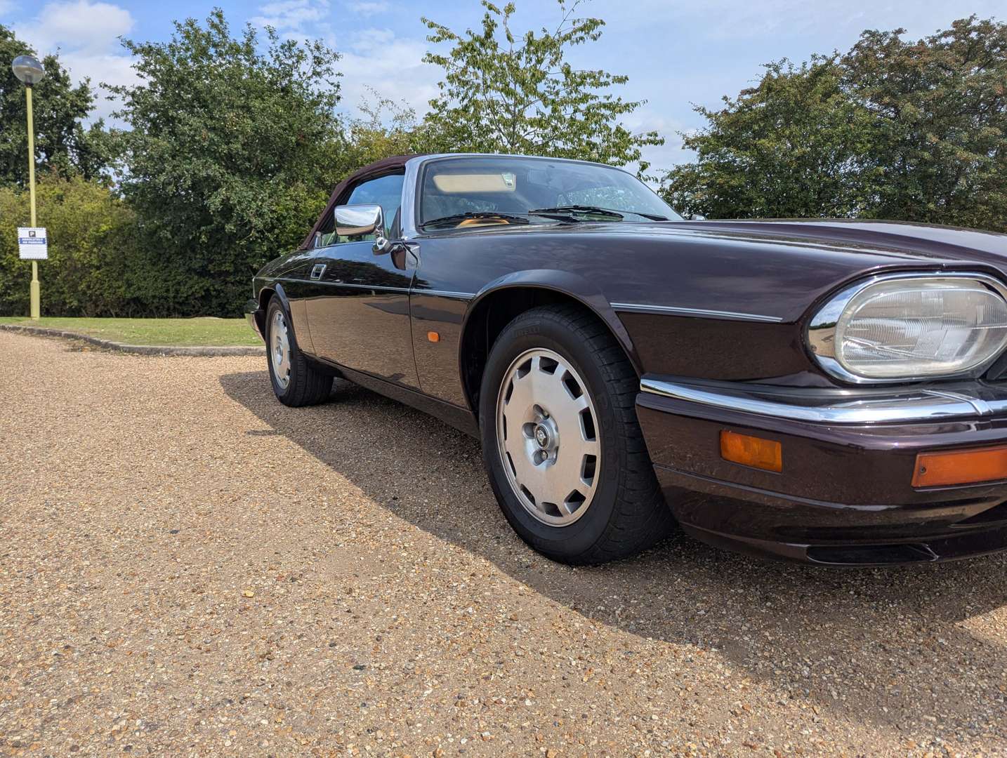 <p>1996 JAGUAR XJS 4.0 CELEBRATION CONVERTIBLE AUTO</p>