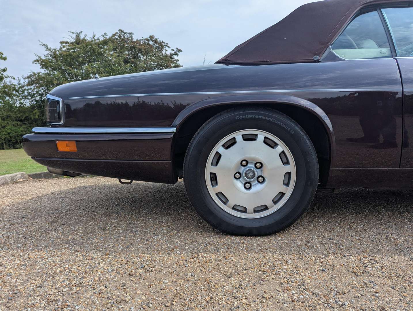 <p>1996 JAGUAR XJS 4.0 CELEBRATION CONVERTIBLE AUTO</p>
