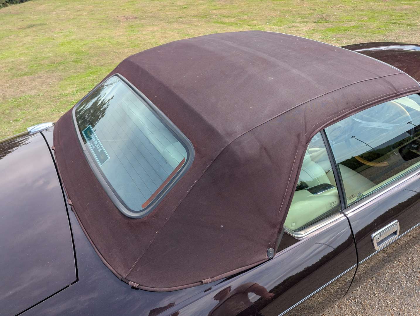 <p>1996 JAGUAR XJS 4.0 CELEBRATION CONVERTIBLE AUTO</p>