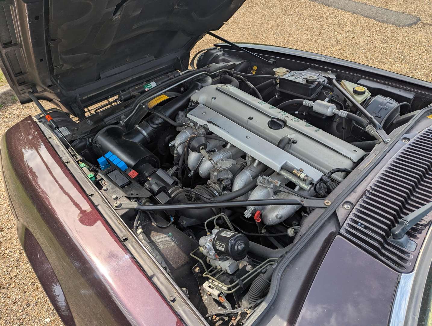 <p>1996 JAGUAR XJS 4.0 CELEBRATION CONVERTIBLE AUTO</p>