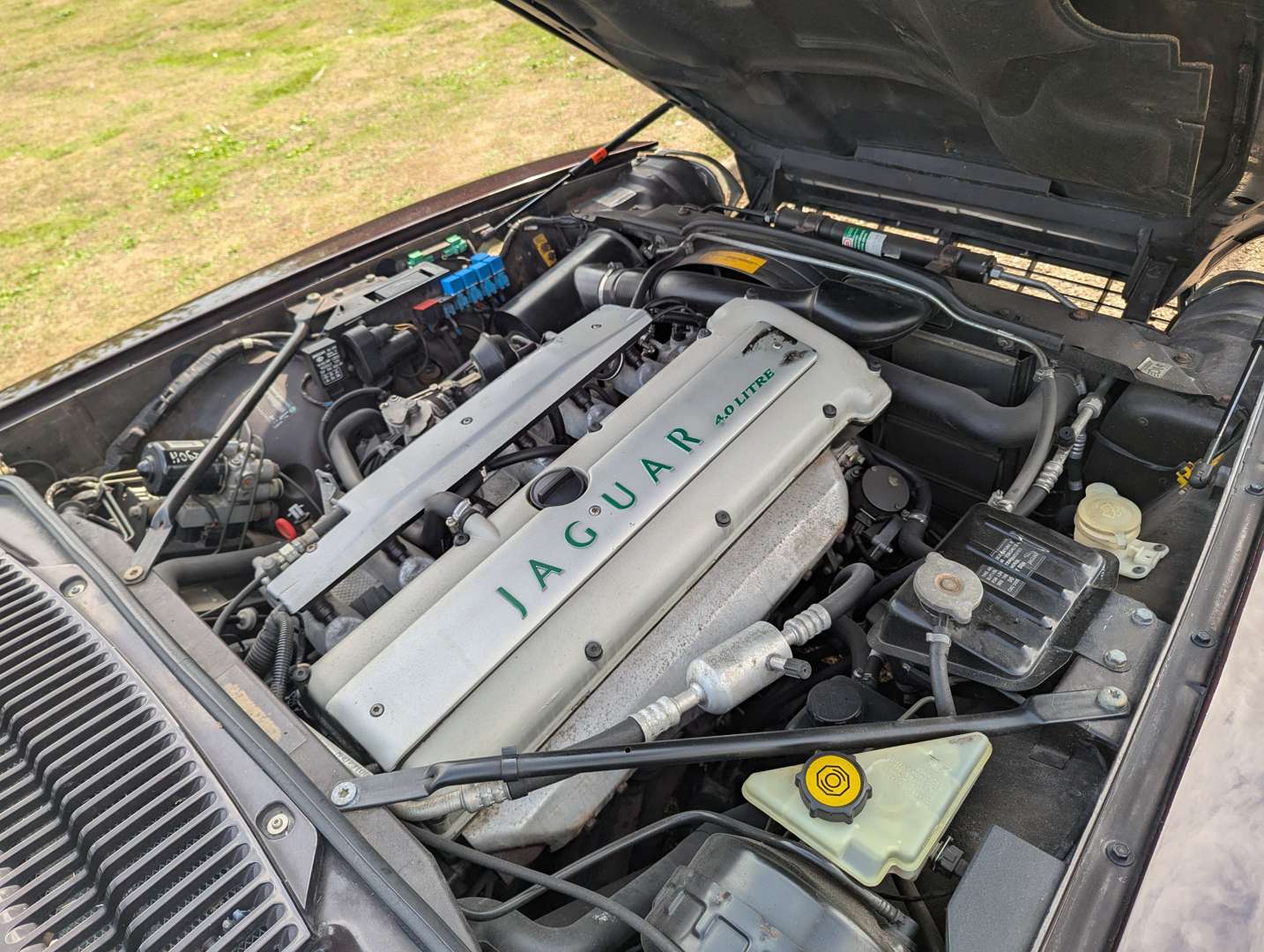 <p>1996 JAGUAR XJS 4.0 CELEBRATION CONVERTIBLE AUTO</p>