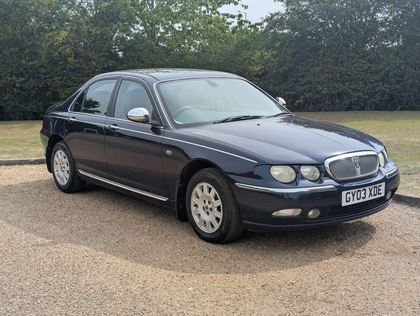 <p>2003 ROVER 75 CONNOISSEUR SE AUTO</p>